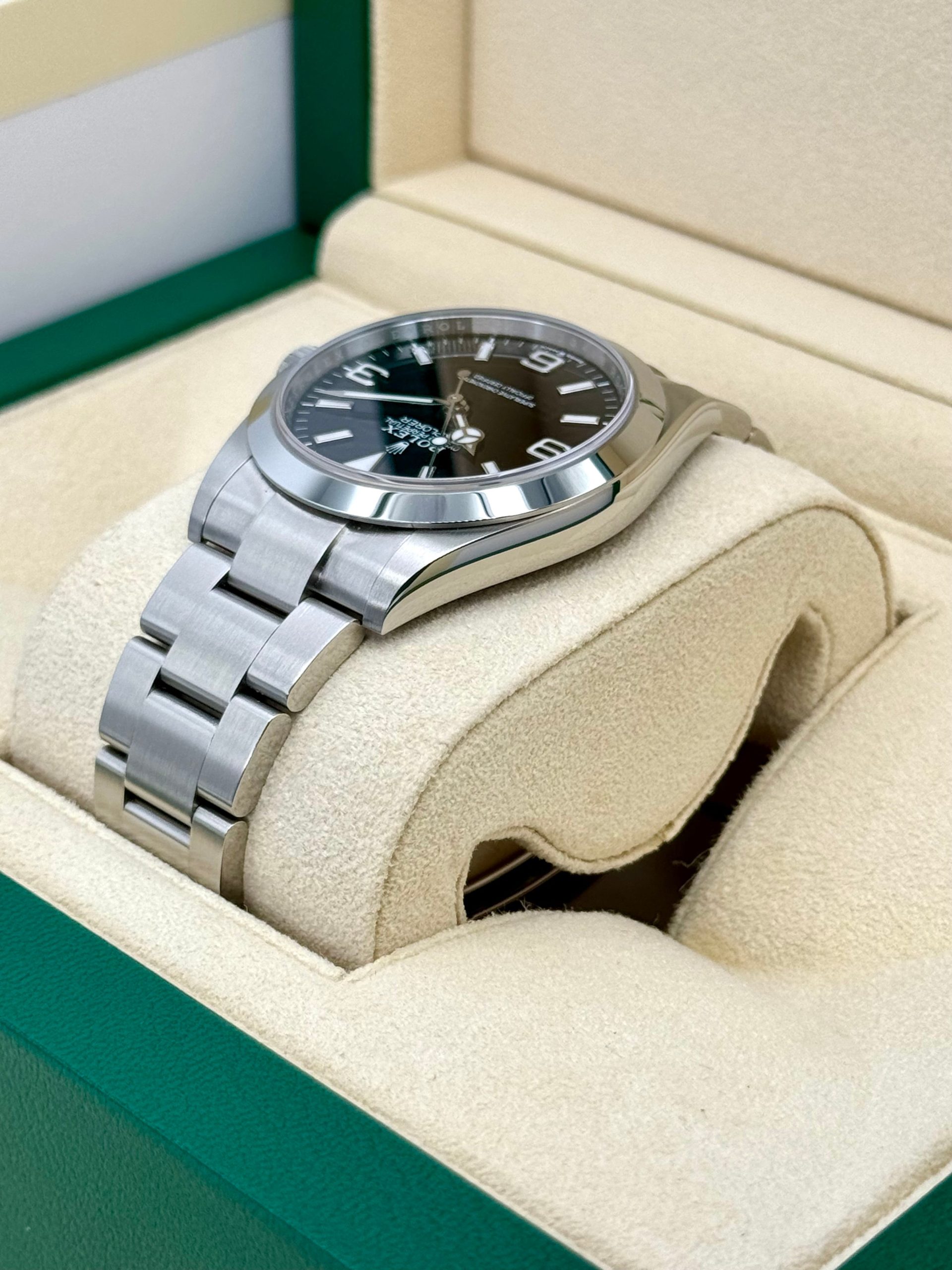 NEW 2024 Rolex Explorer 40mm 224270 Black Dial - Image 7