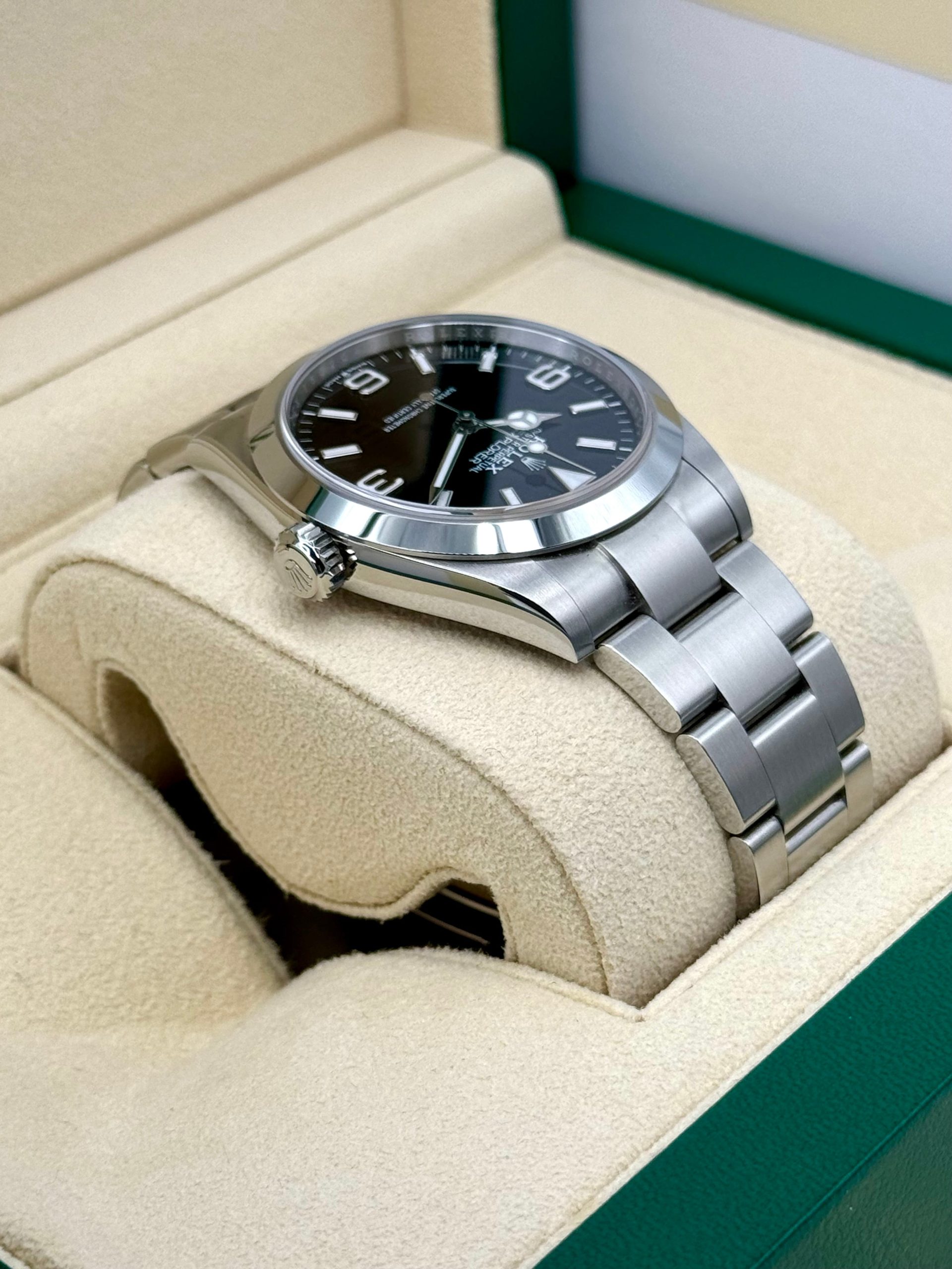 NEW 2024 Rolex Explorer 40mm 224270 Black Dial - Image 8