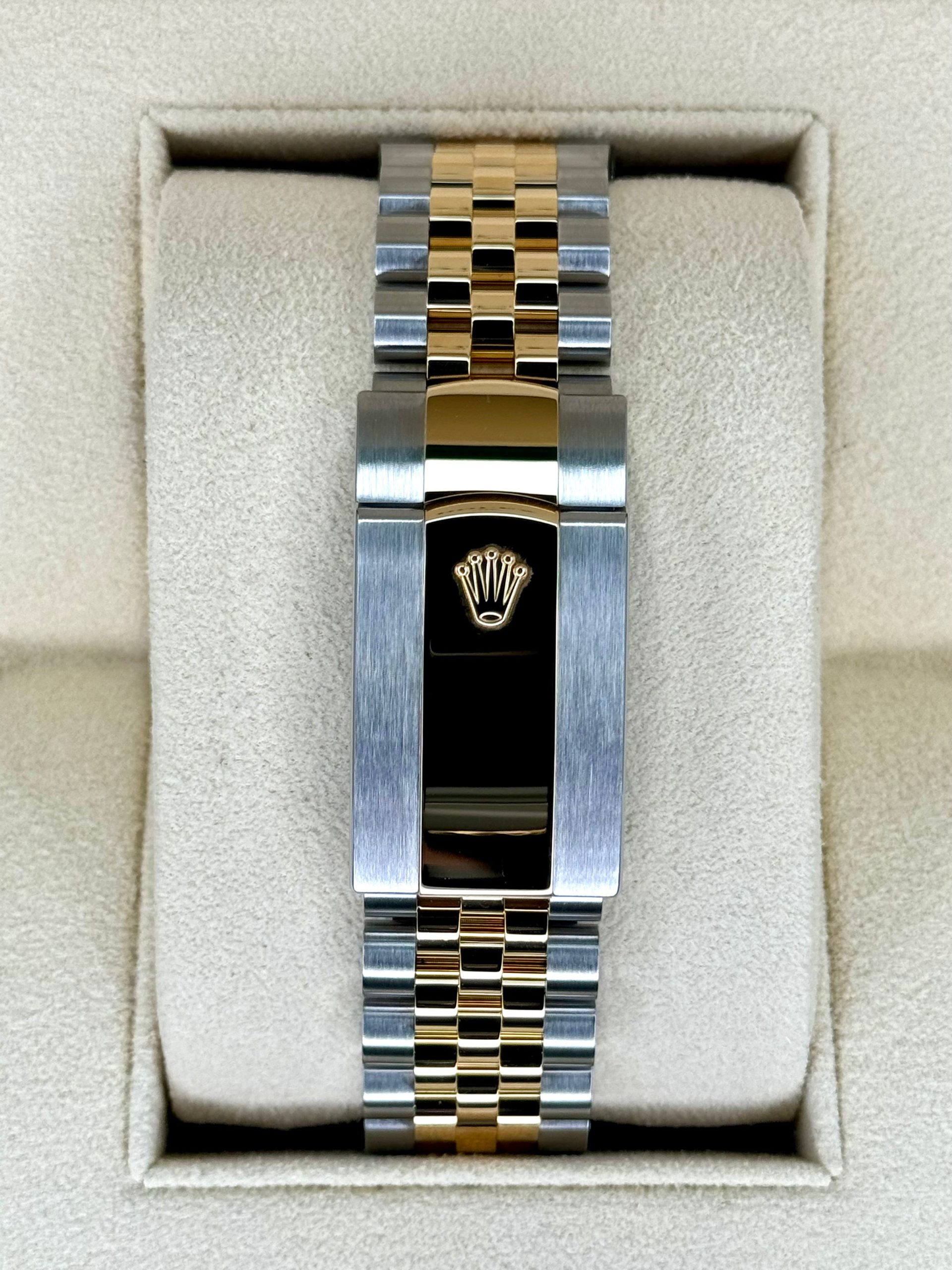 NEW 2024 Rolex Sky-Dweller 42mm 336933 Two-Tone Jubilee White Dial - Image 2