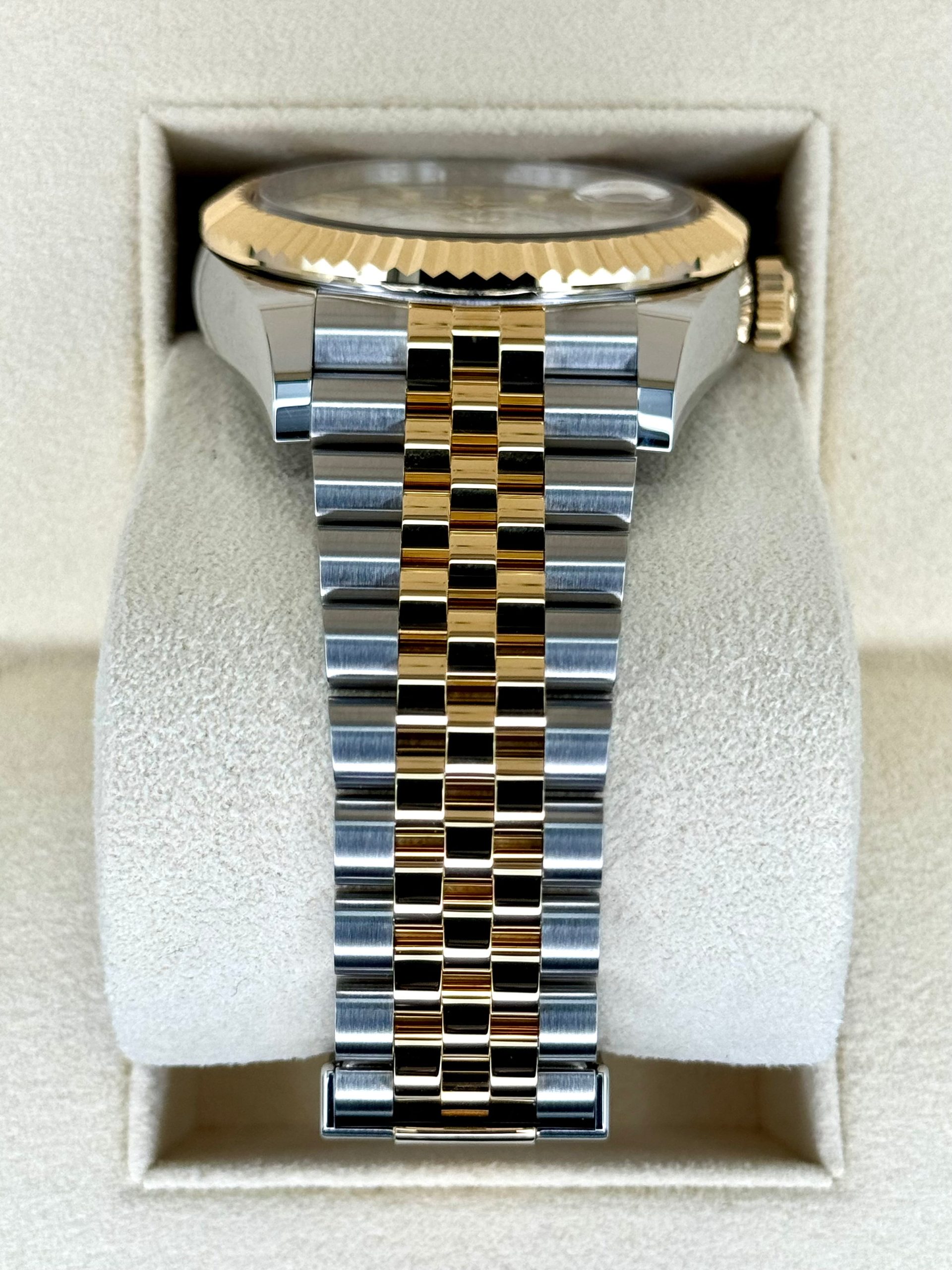 NEW 2024 Rolex Sky-Dweller 42mm 336933 Two-Tone Jubilee White Dial - Image 3