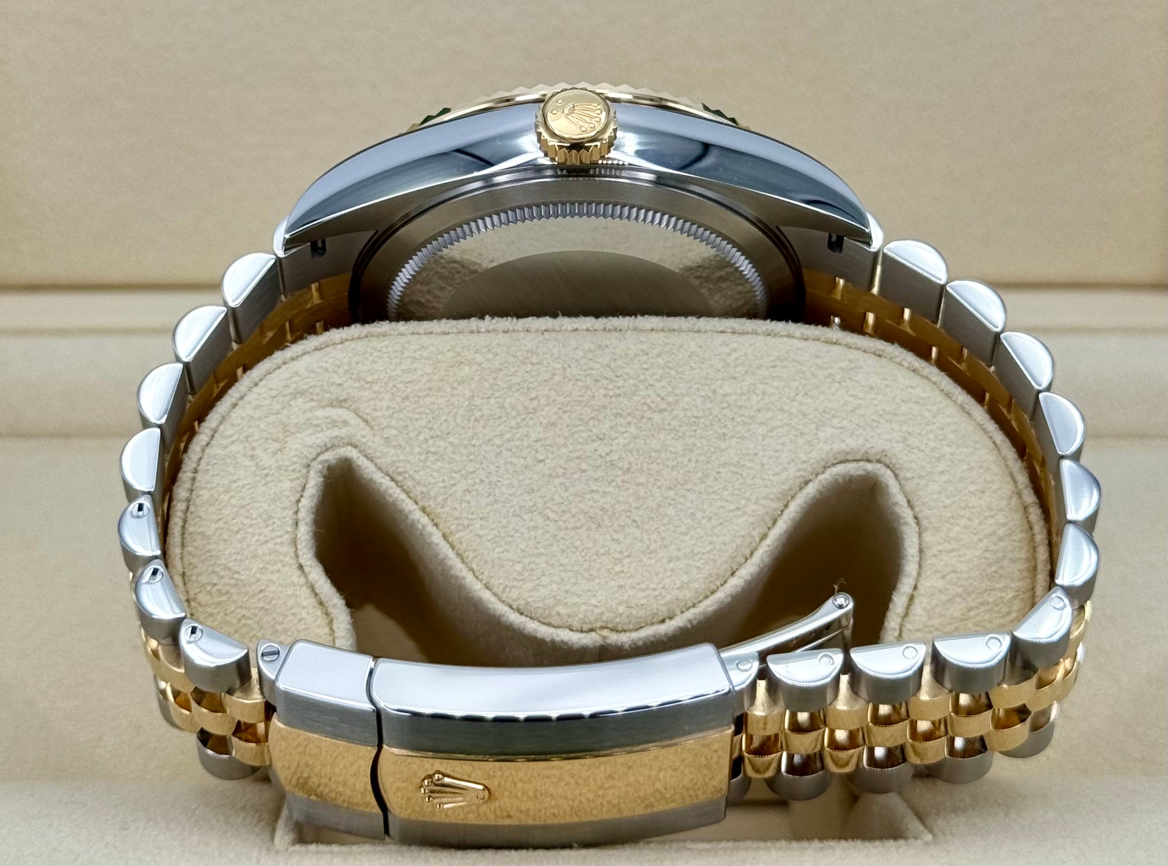 NEW 2024 Rolex Sky-Dweller 42mm 336933 Two-Tone Jubilee White Dial - Image 9