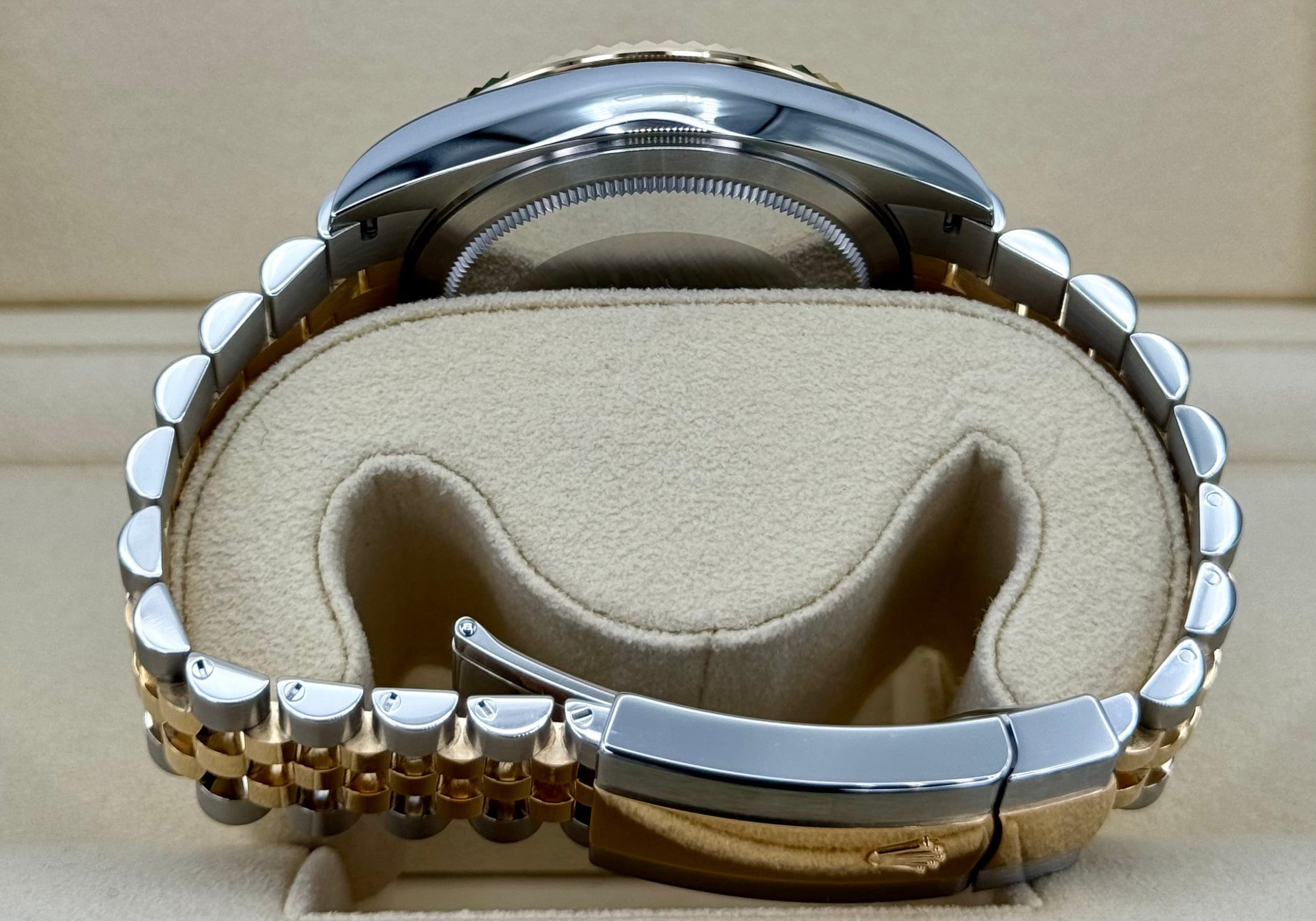 NEW 2024 Rolex Sky-Dweller 42mm 336933 Two-Tone Jubilee White Dial - Image 10