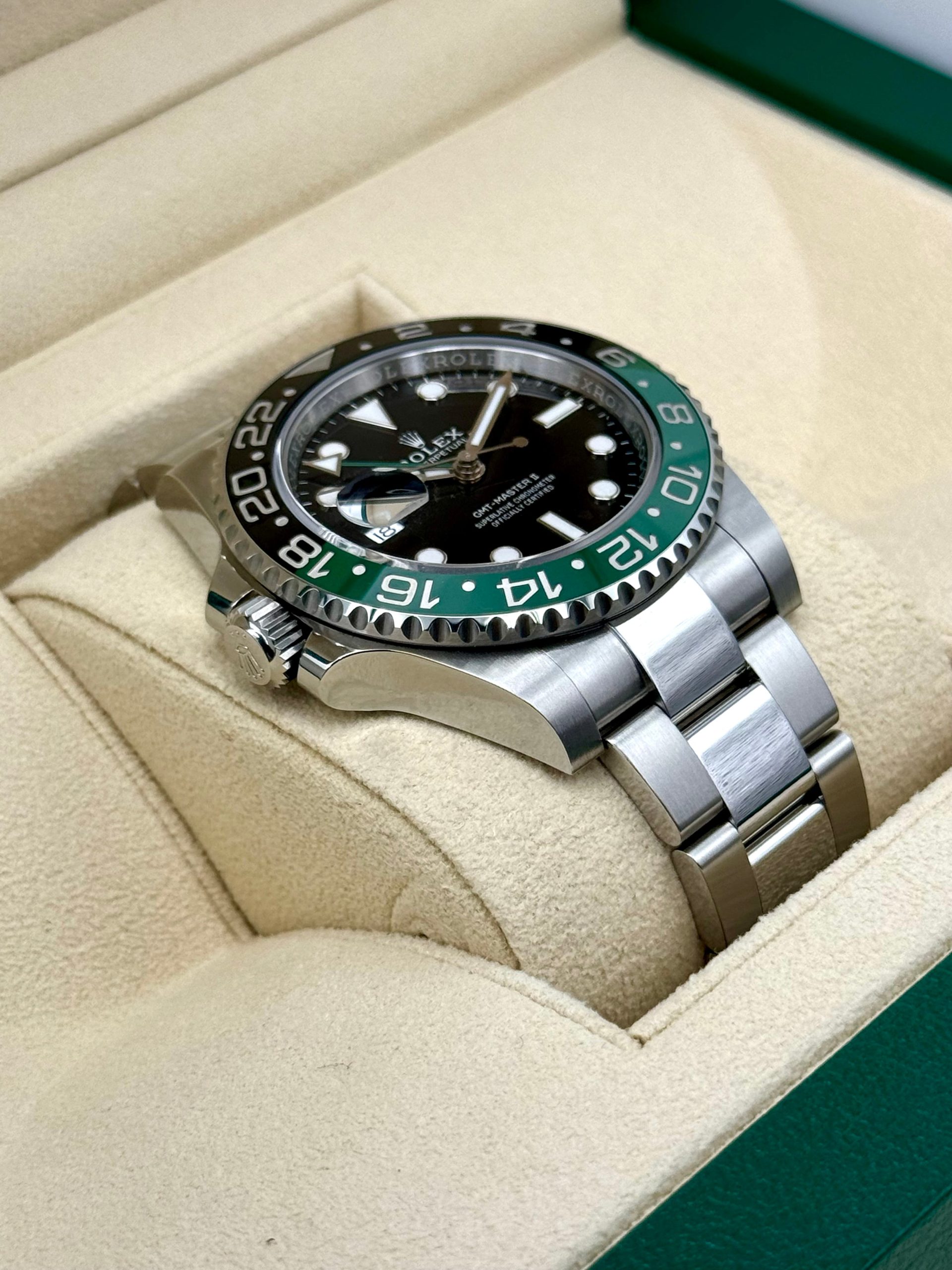 2023 Rolex GMT-Master II “Sprite” 40mm 126720VTNR Oyster - Image 6
