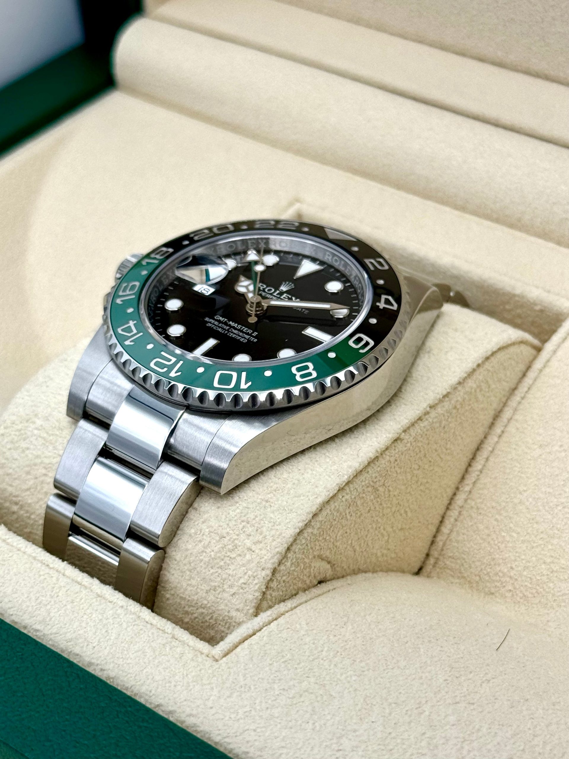 2023 Rolex GMT-Master II “Sprite” 40mm 126720VTNR Oyster - Image 5