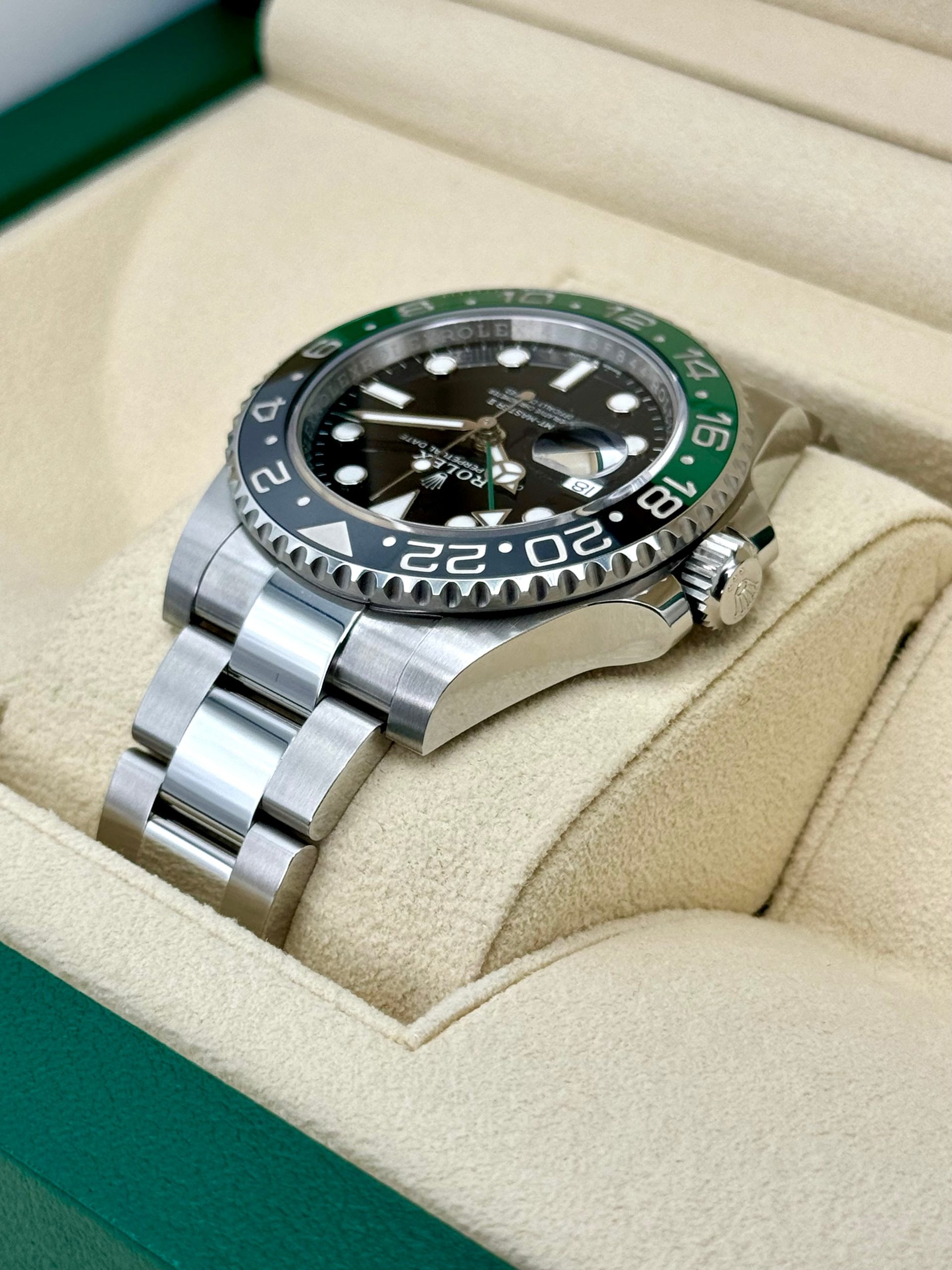 2023 Rolex GMT-Master II “Sprite” 40mm 126720VTNR Oyster - Image 7