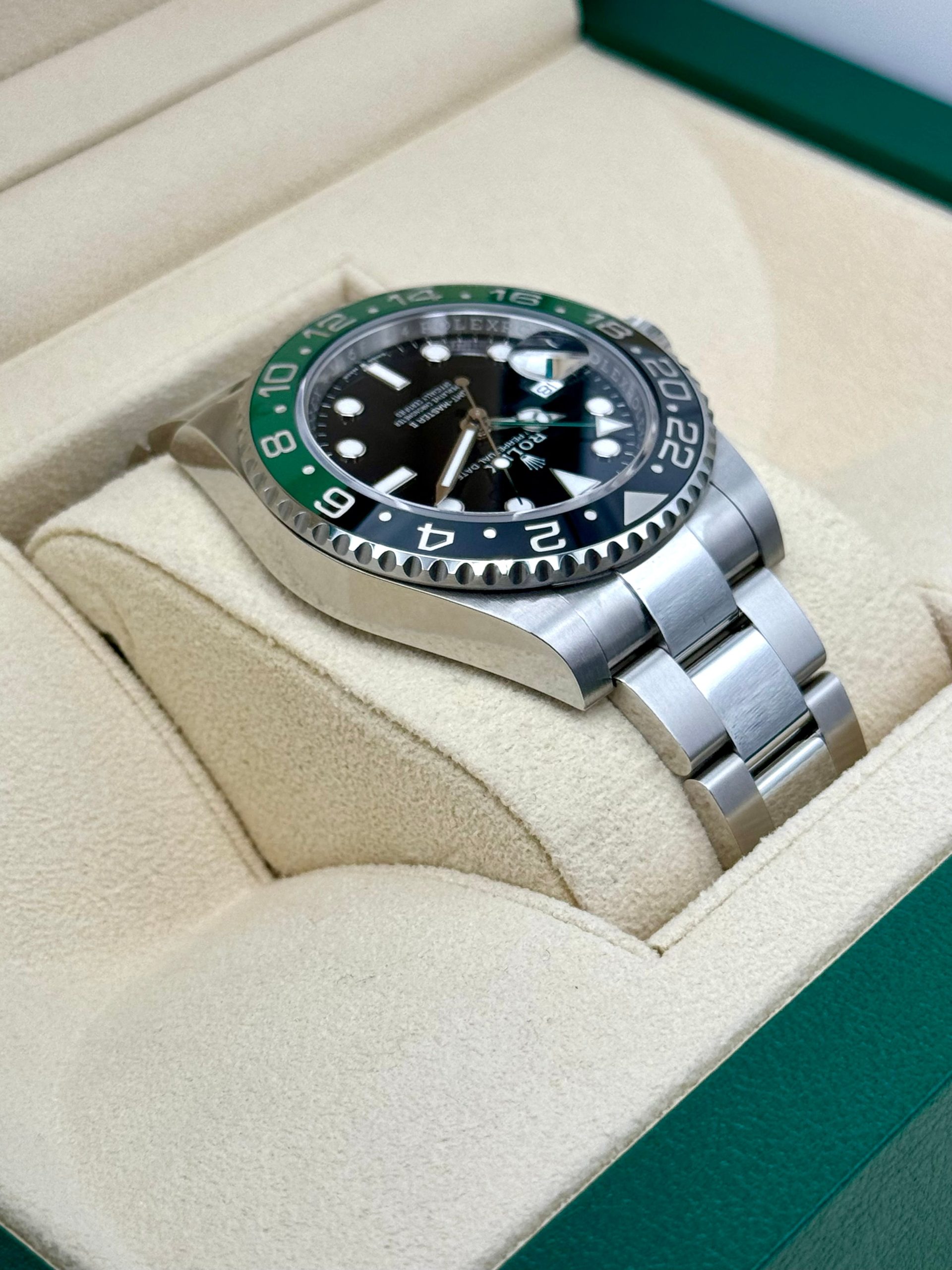 2023 Rolex GMT-Master II “Sprite” 40mm 126720VTNR Oyster - Image 8