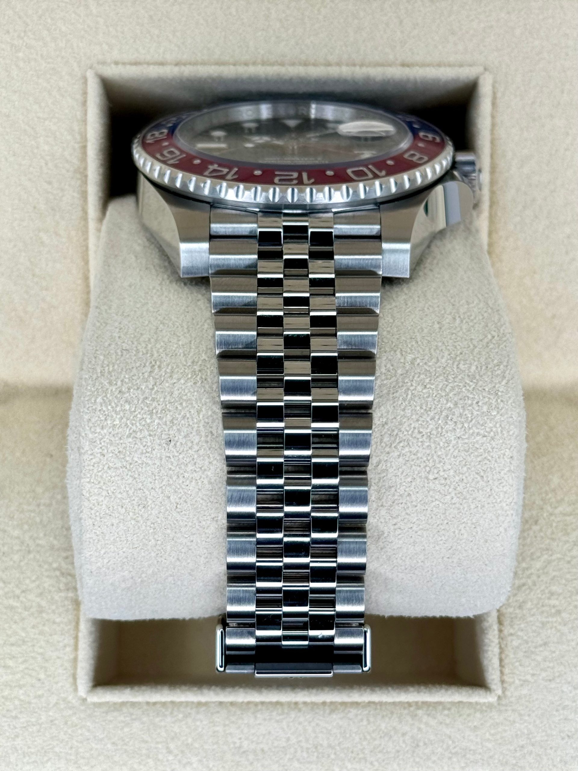 NEW 2024 Rolex GMT-Master II "Pepsi" 40mm 126710BLRO Jubilee - Image 3