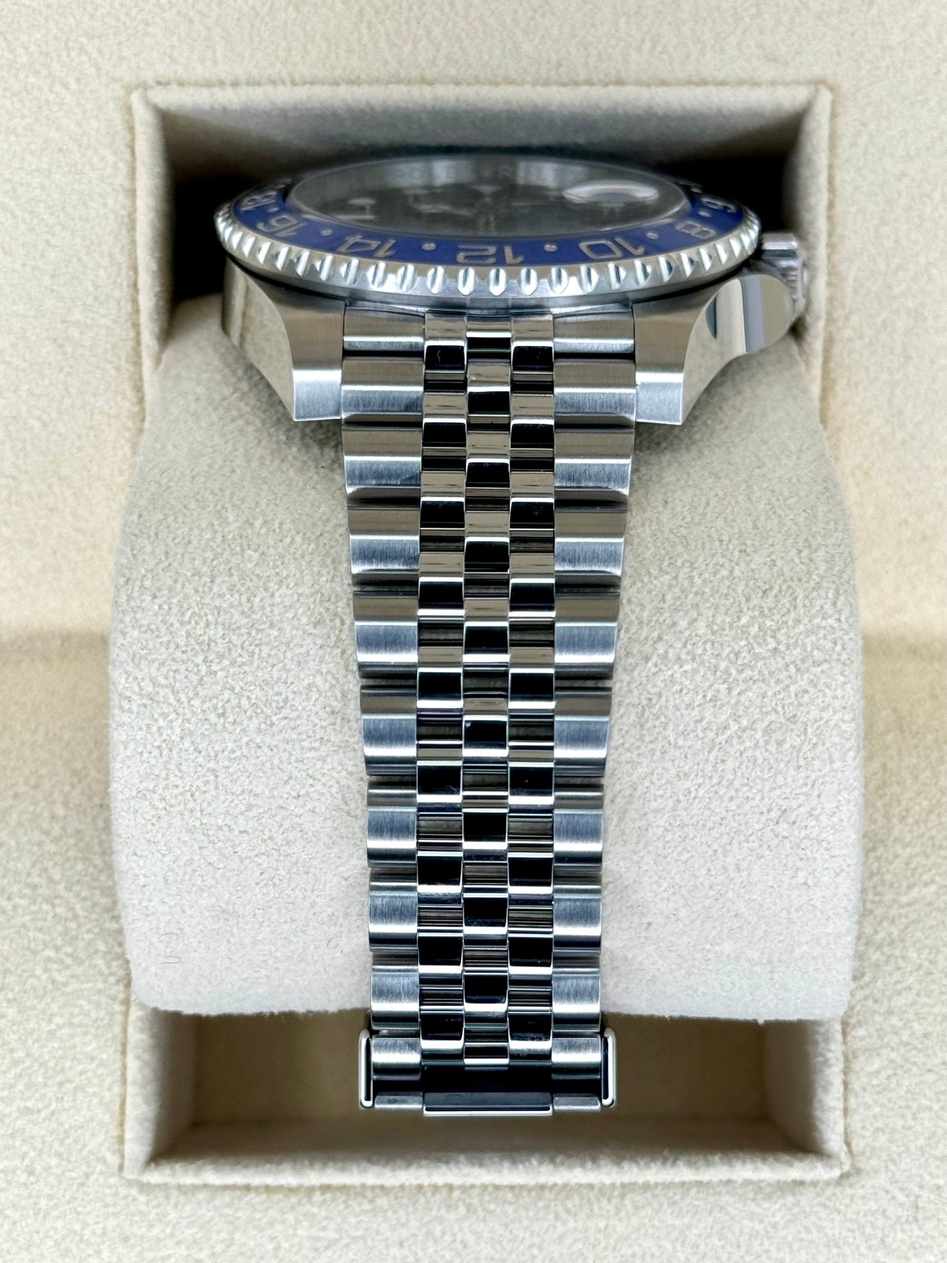 2023 Rolex GMT-Master II "Batgirl" 40mm 126710BLNR Jubilee Black Dial - Image 3