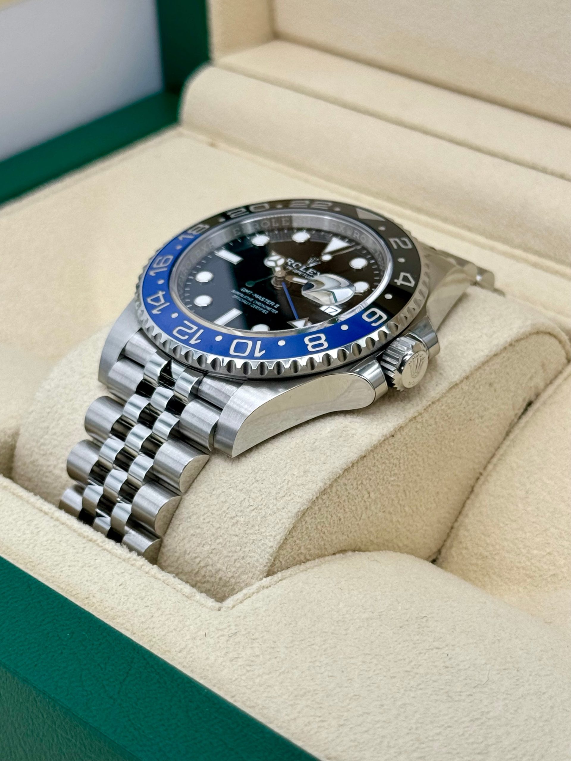 2023 Rolex GMT-Master II "Batgirl" 40mm 126710BLNR Jubilee Black Dial - Image 5