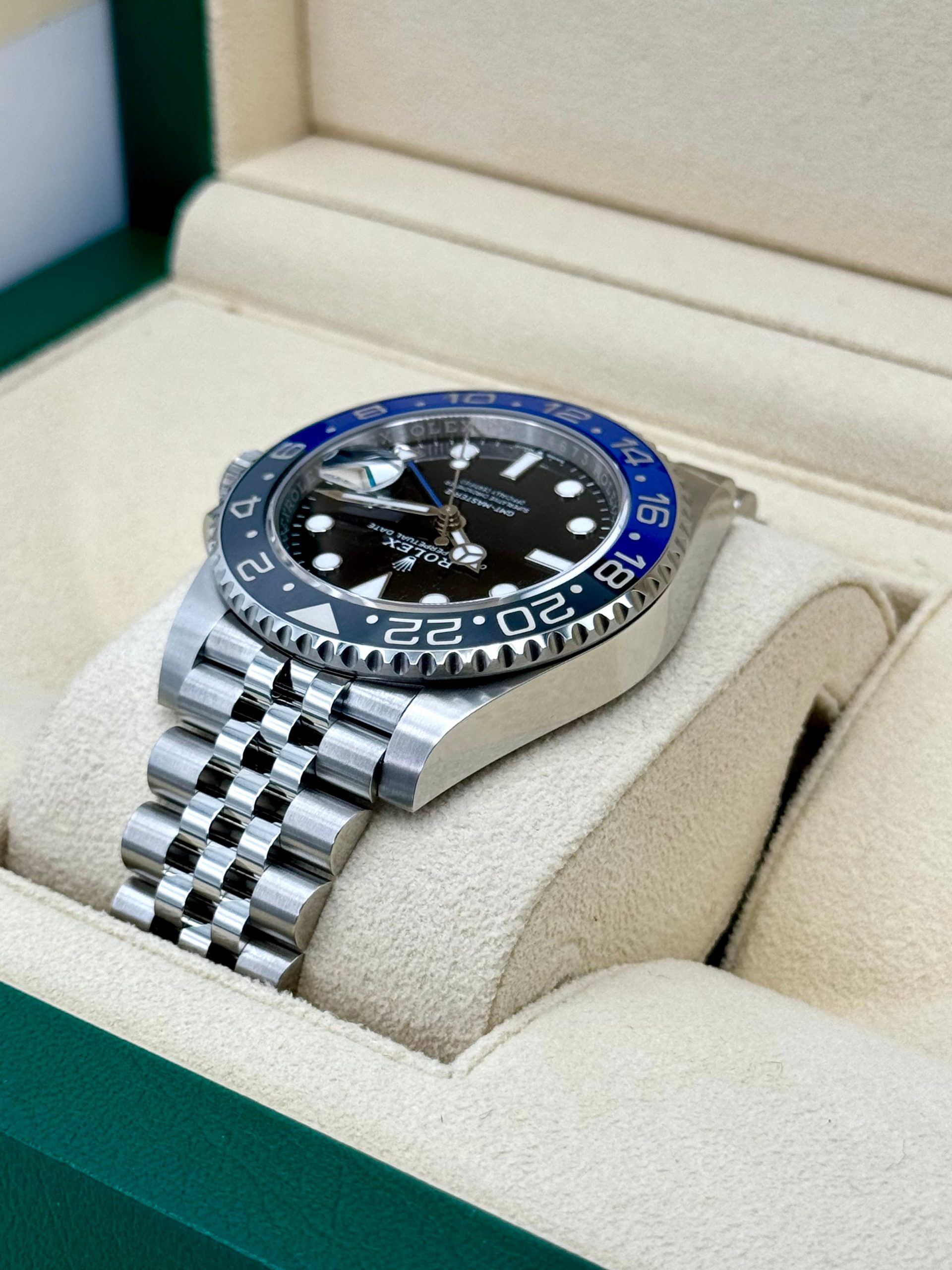 2023 Rolex GMT-Master II "Batgirl" 40mm 126710BLNR Jubilee Black Dial - Image 7