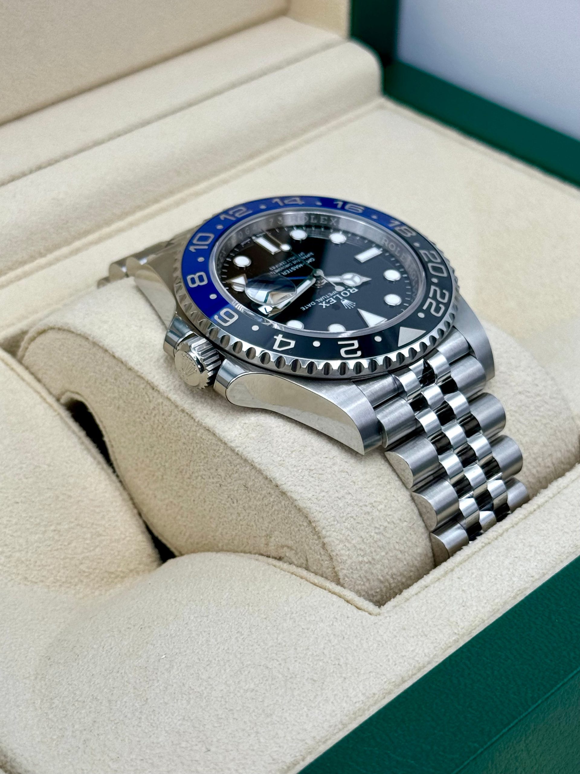 2023 Rolex GMT-Master II "Batgirl" 40mm 126710BLNR Jubilee Black Dial - Image 8