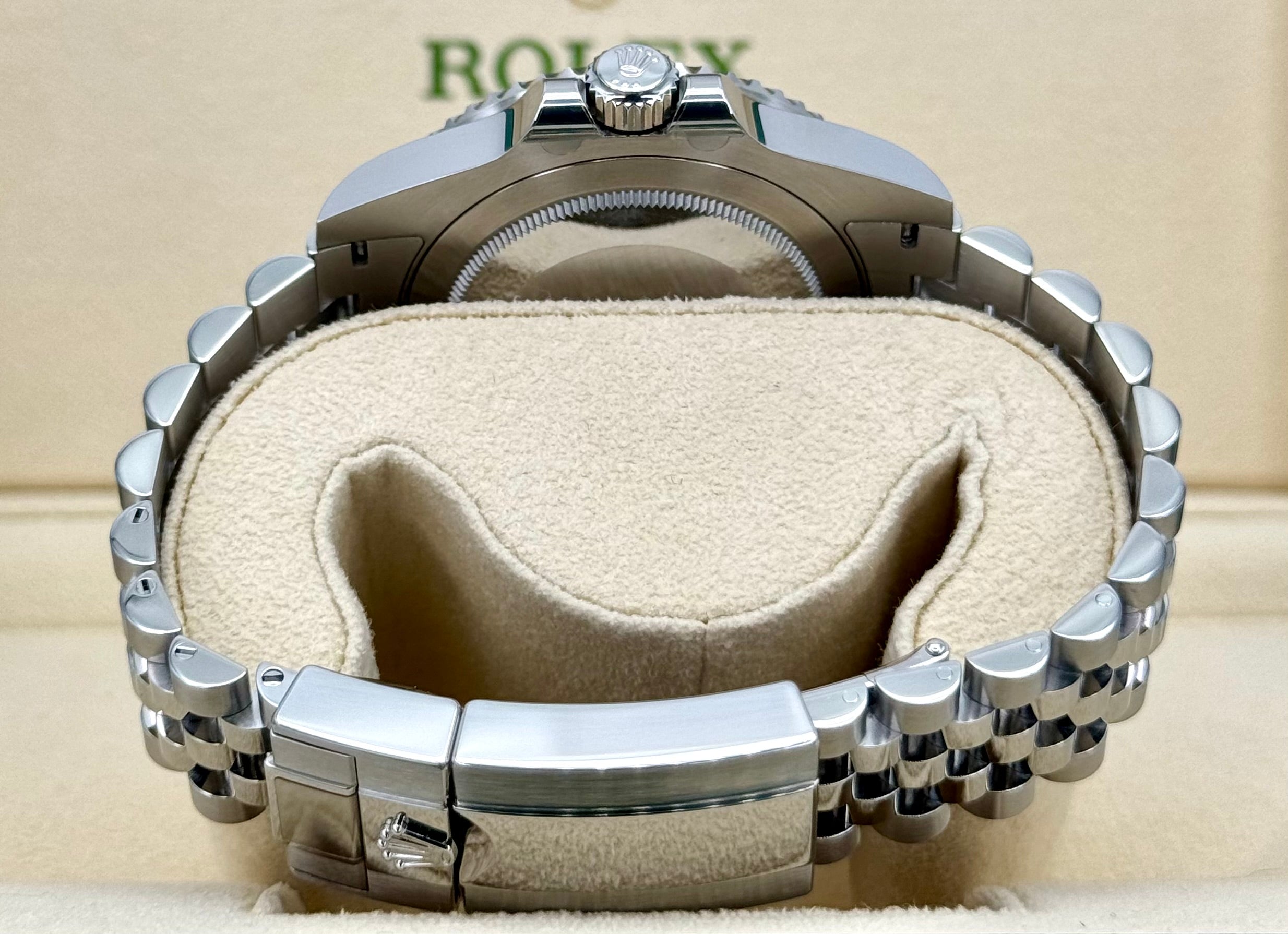 2023 Rolex GMT-Master II "Batgirl" 40mm 126710BLNR Jubilee Black Dial - Image 9