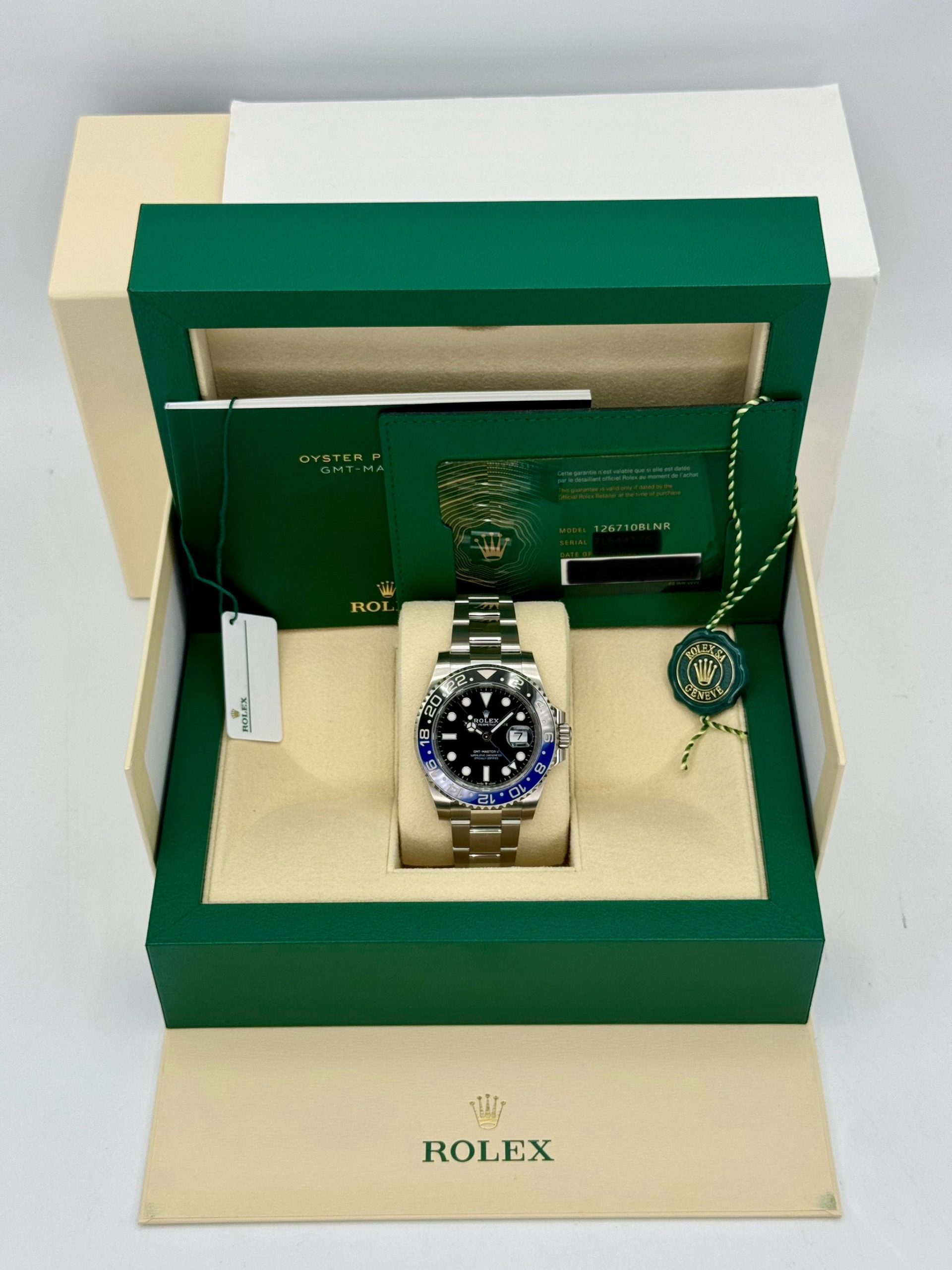 2024 Rolex GMT-Master II "Batman" 40mm 126710BLNR Oyster - Image 12