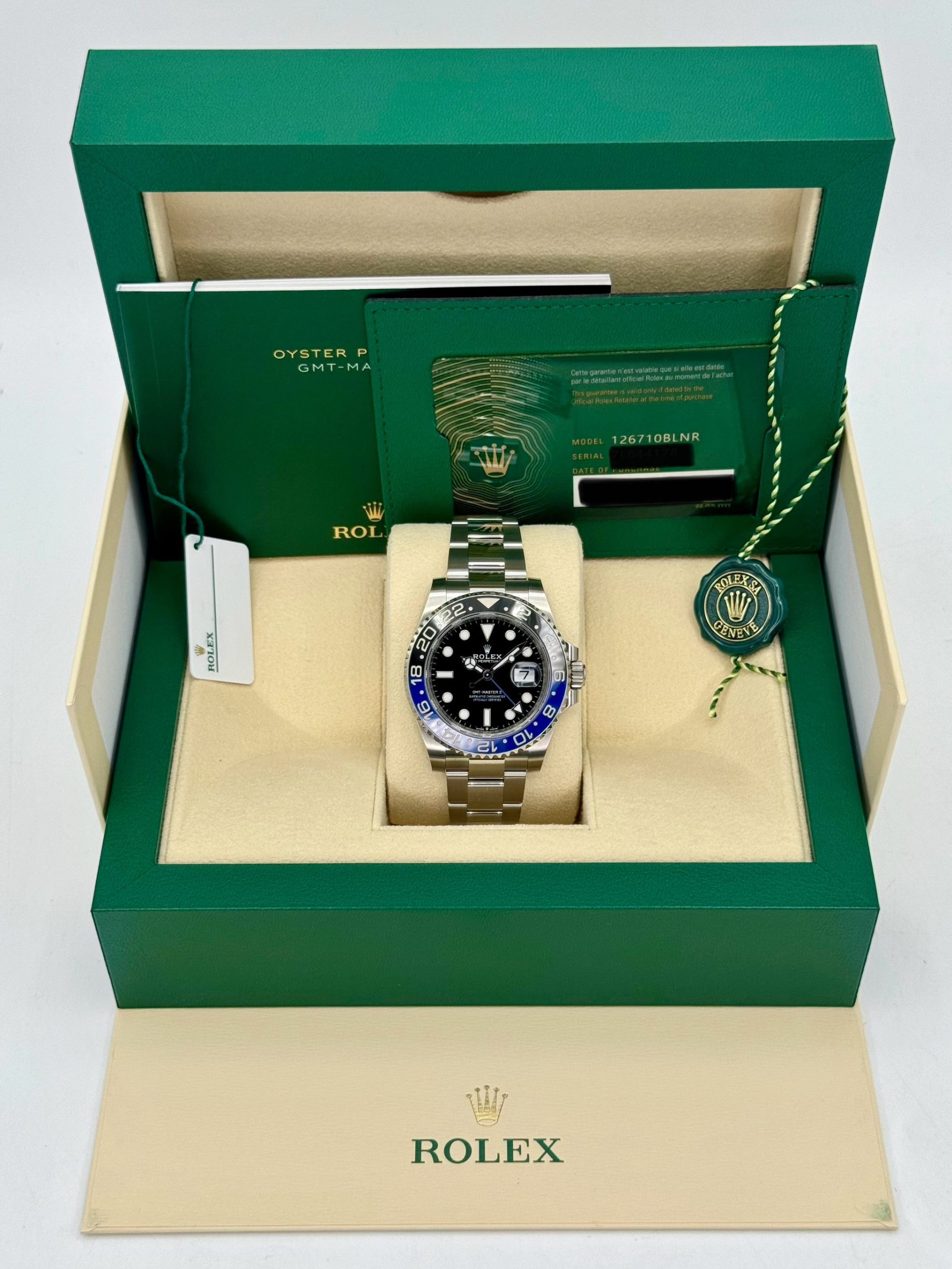 2024 Rolex GMT-Master II "Batman" 40mm 126710BLNR Oyster - Image 11