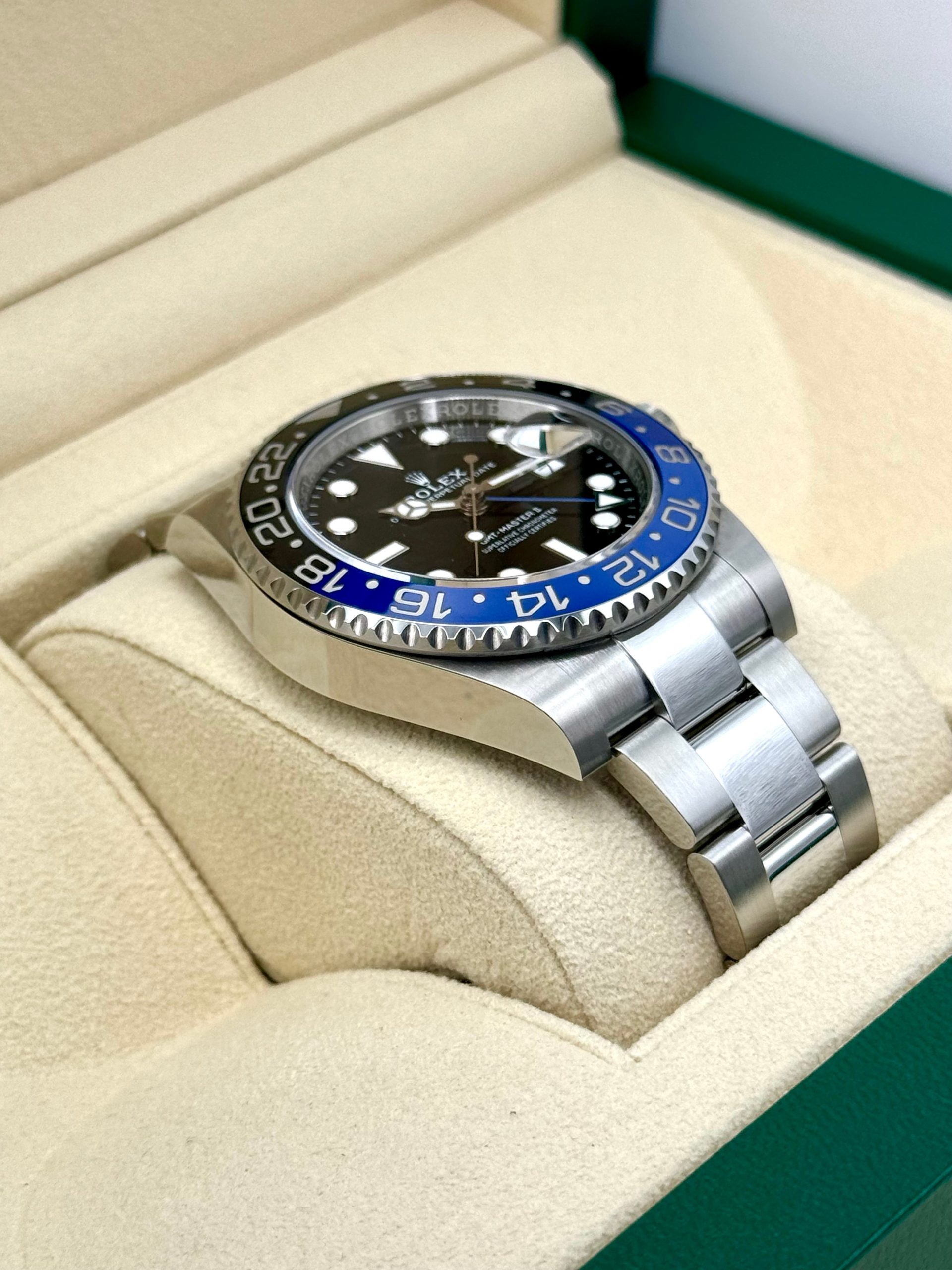 2024 Rolex GMT-Master II "Batman" 40mm 126710BLNR Oyster - Image 6