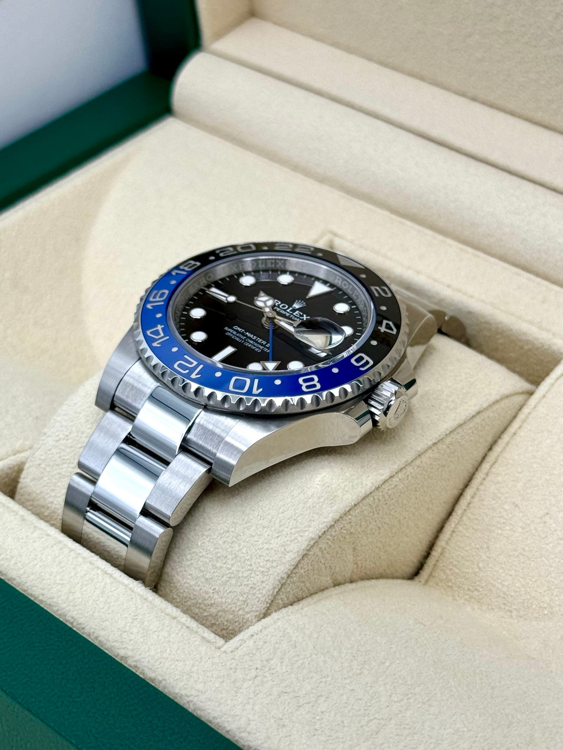 2024 Rolex GMT-Master II "Batman" 40mm 126710BLNR Oyster - Image 5