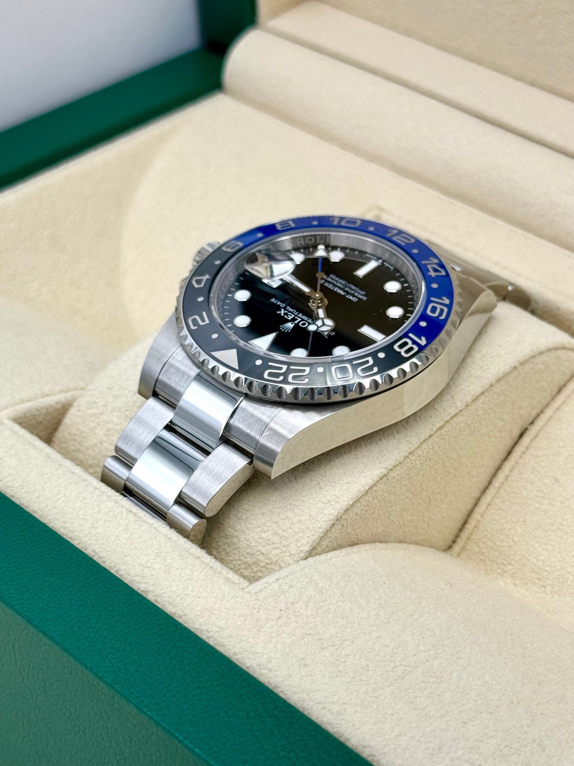 2024 Rolex GMT-Master II "Batman" 40mm 126710BLNR Oyster - Image 7