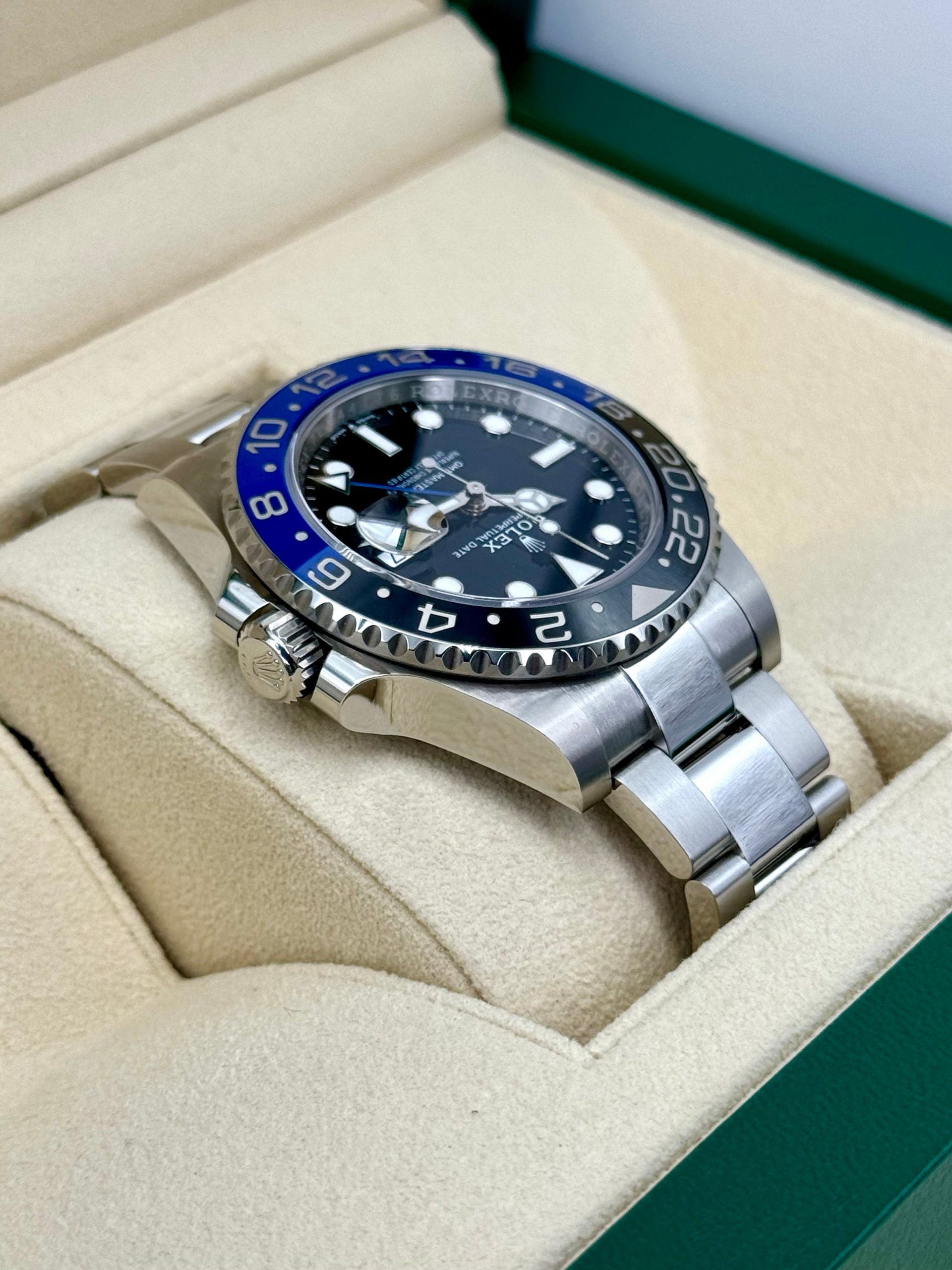 2024 Rolex GMT-Master II "Batman" 40mm 126710BLNR Oyster - Image 8