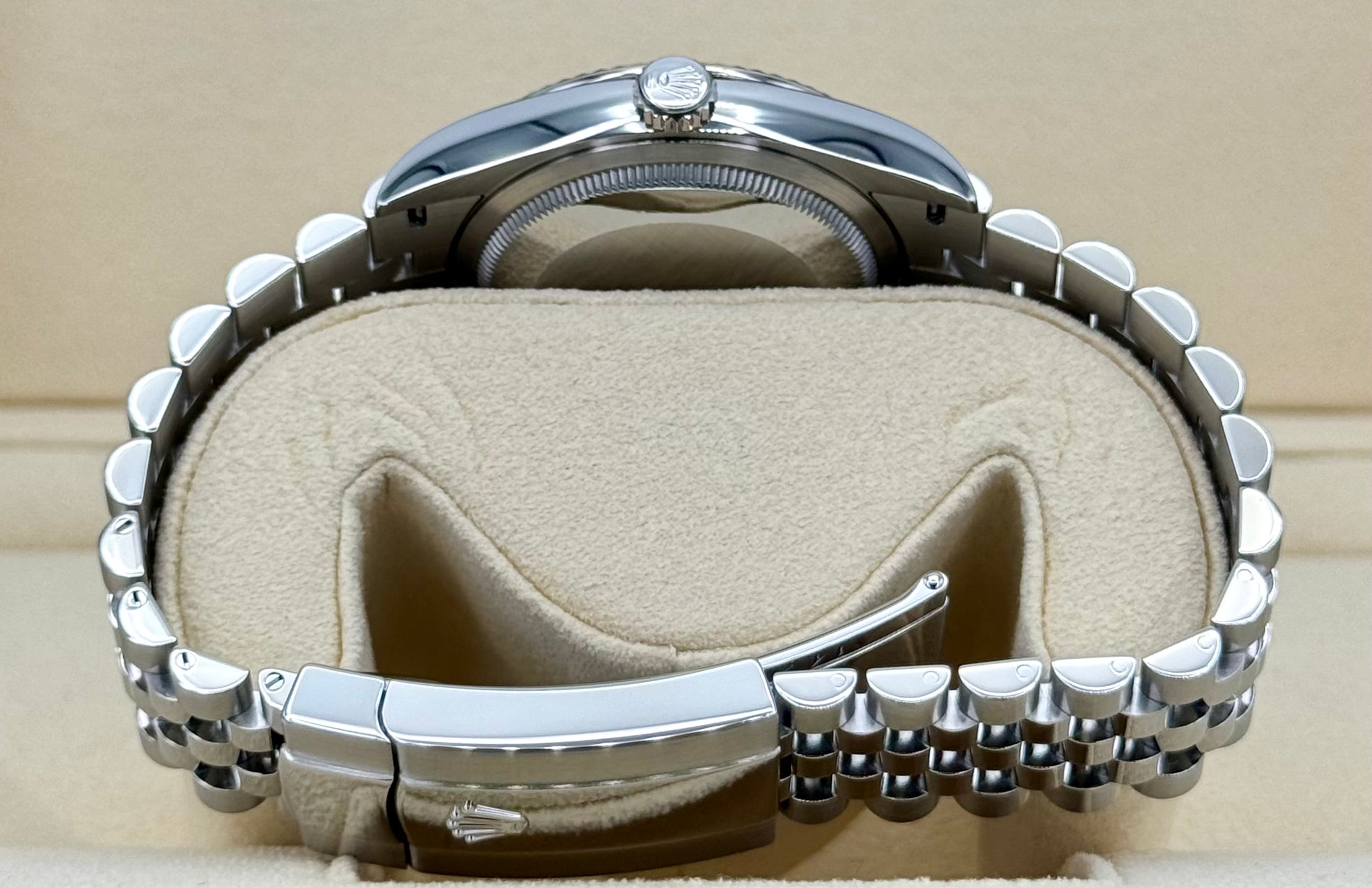 2021 Rolex Datejust 36mm 126234 Jubilee Wimbledon Dial - Image 9