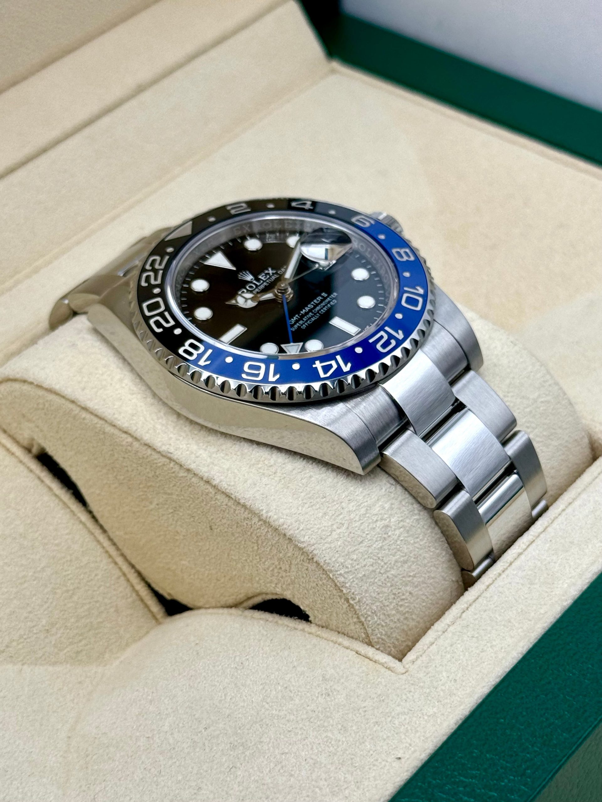 2016 Rolex GMT-Master II "Batman" 40mm 116710BLNR Oyster - Image 6