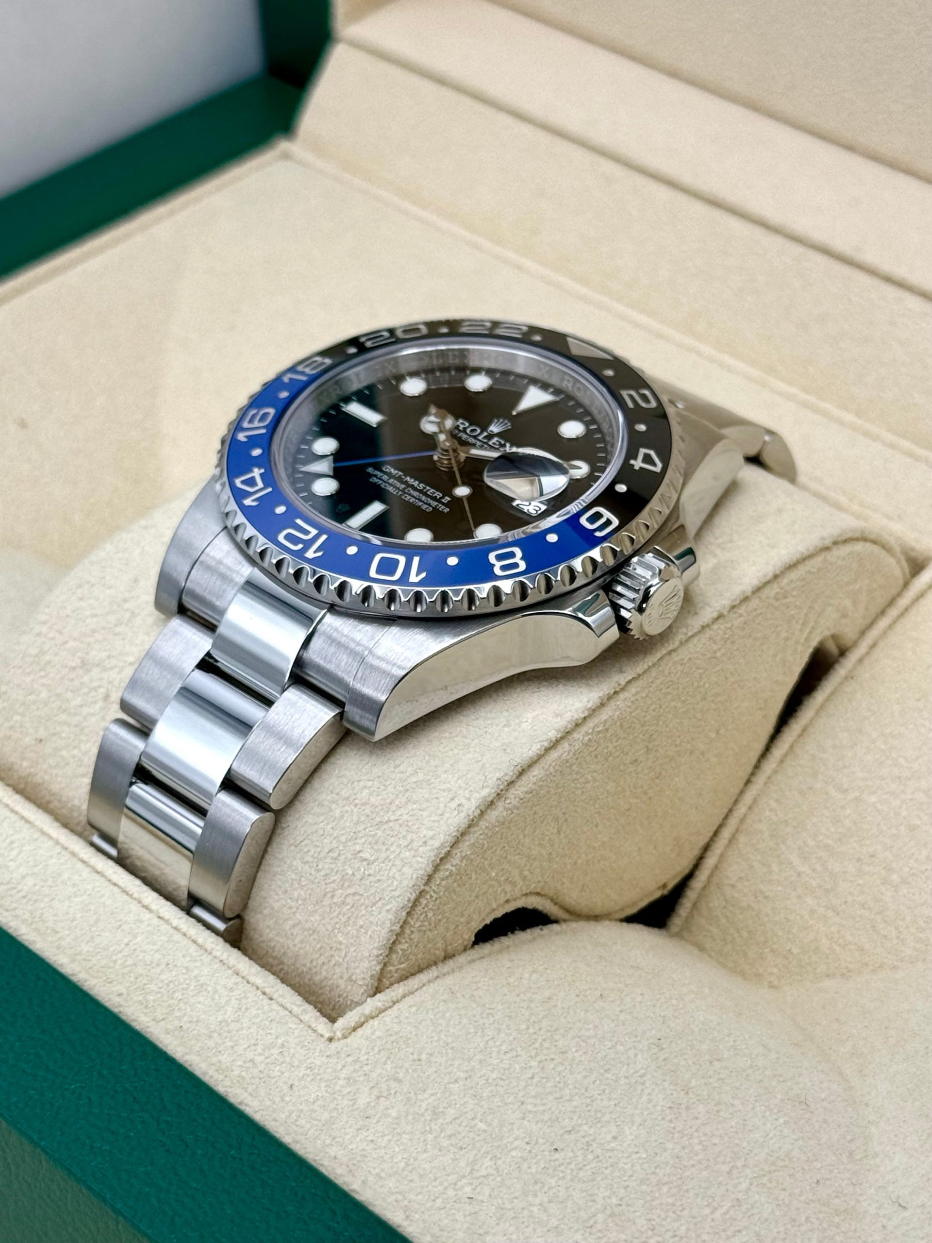 2016 Rolex GMT-Master II "Batman" 40mm 116710BLNR Oyster - Image 5