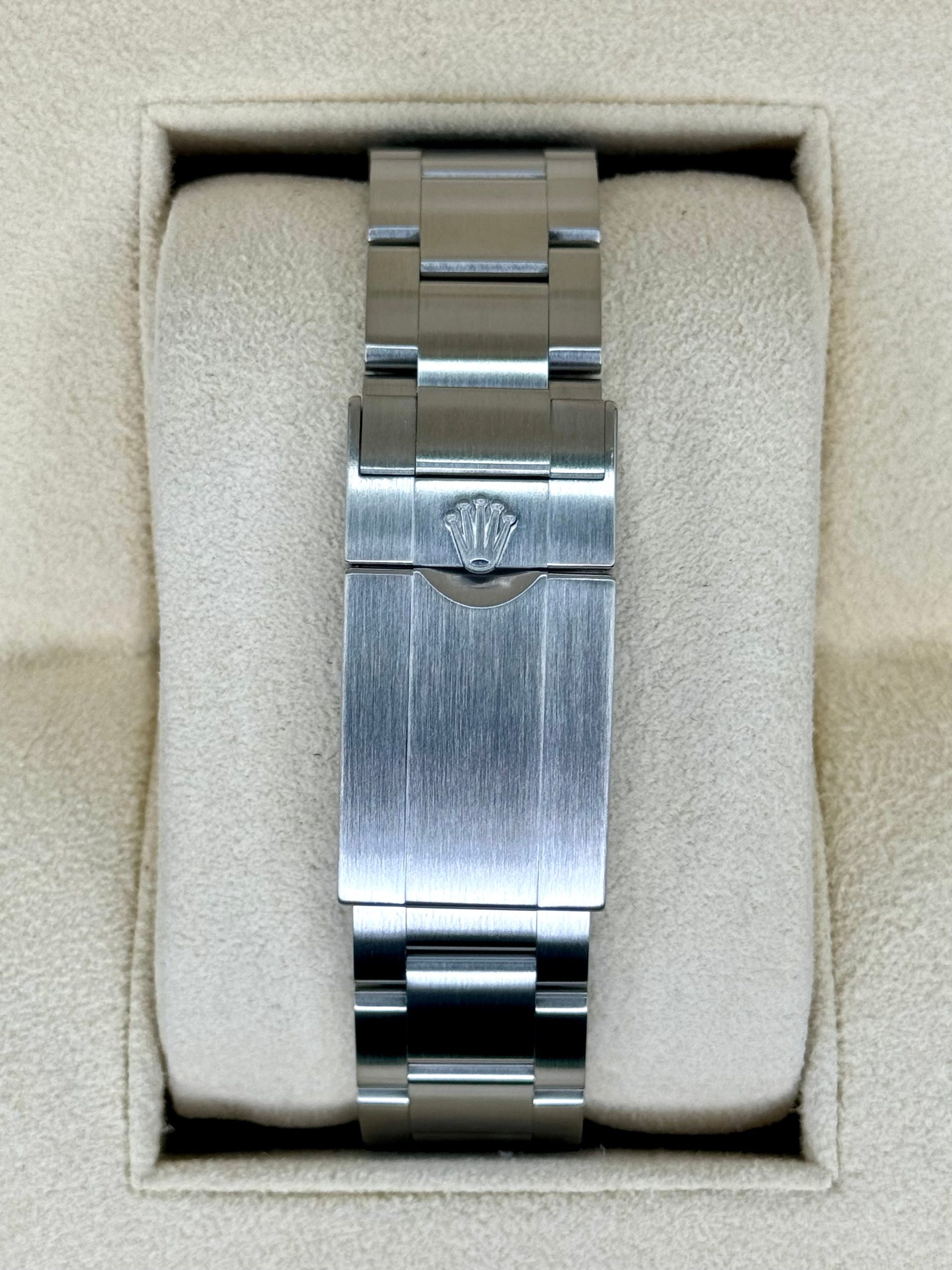 2024 Rolex Explorer II 42mm 226570 Black Dial - Image 2