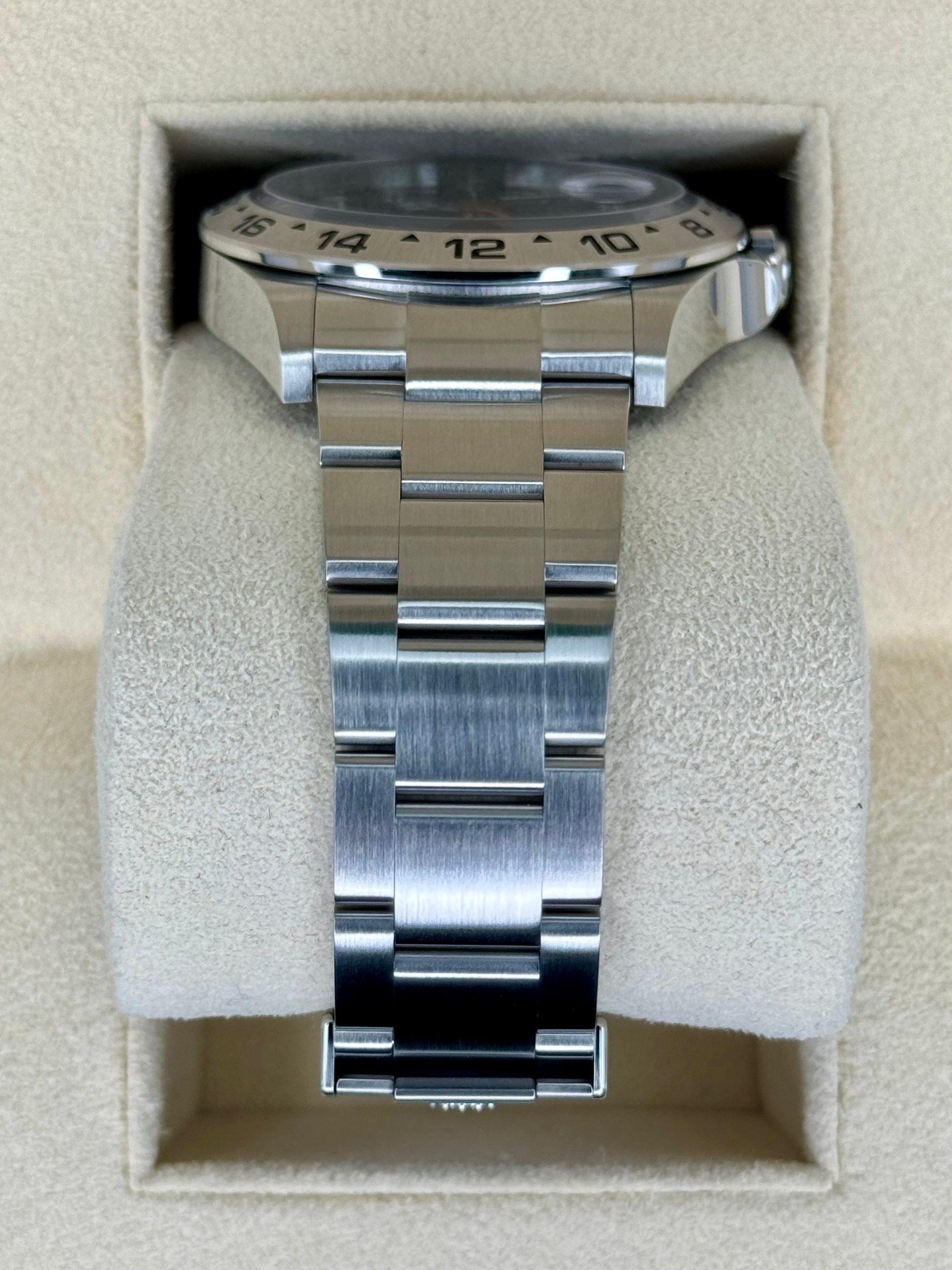 2024 Rolex Explorer II 42mm 226570 Black Dial - Image 3