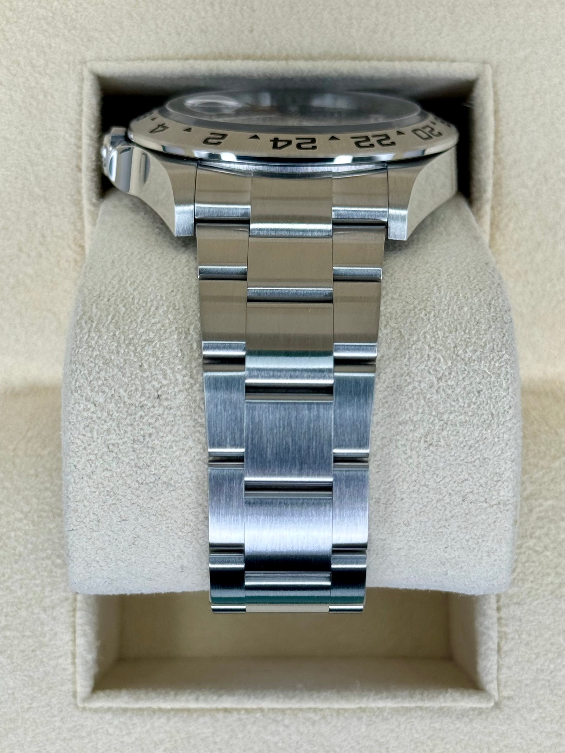 2024 Rolex Explorer II 42mm 226570 Black Dial - Image 4