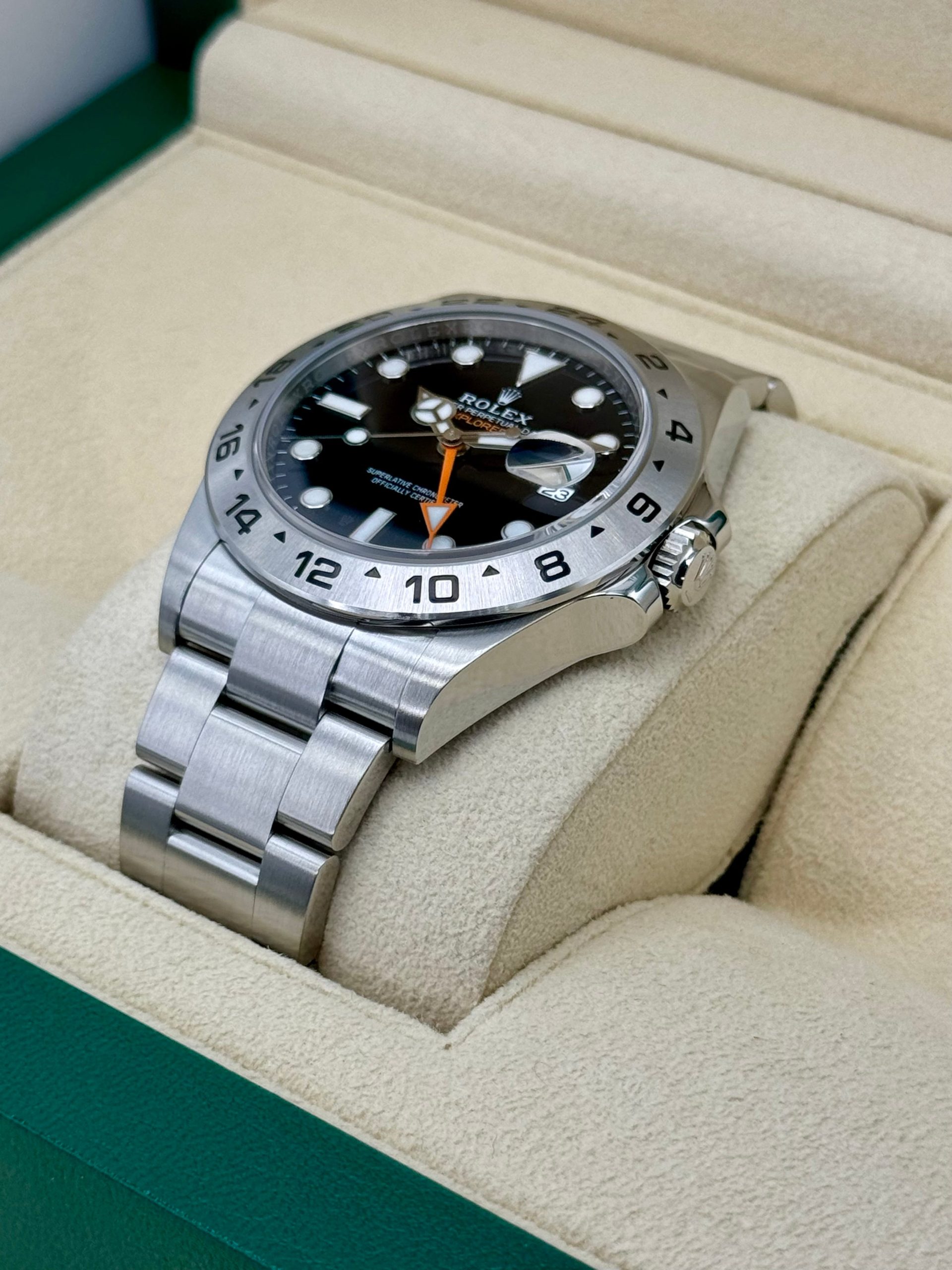 2024 Rolex Explorer II 42mm 226570 Black Dial - Image 5