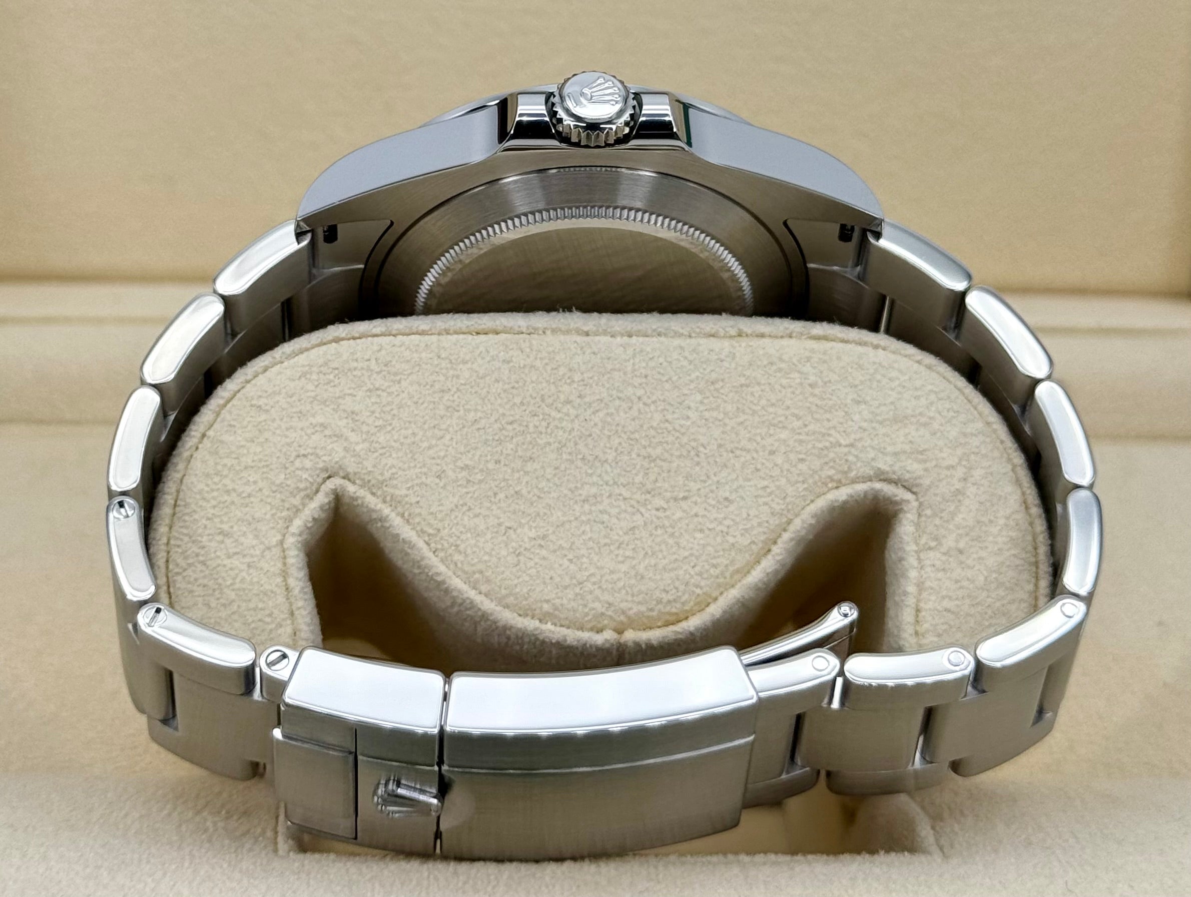 2024 Rolex Explorer II 42mm 226570 Black Dial - Image 9