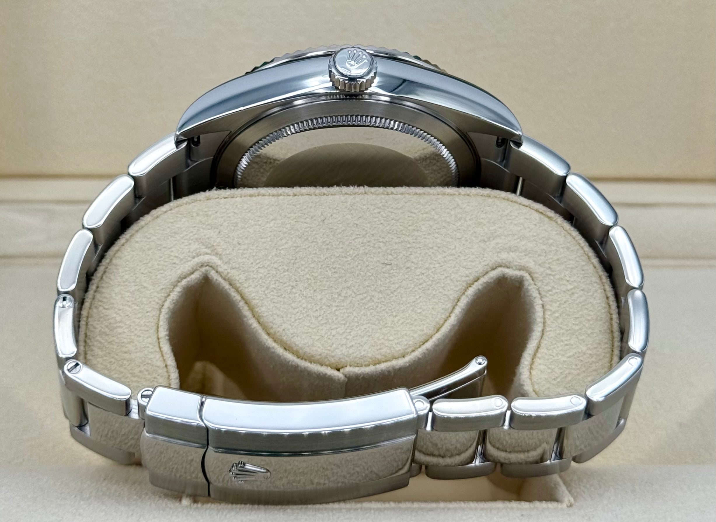 Sky-Dweller 42mm 326934 Stainless Steel Oyster Blue Dial - Image 9