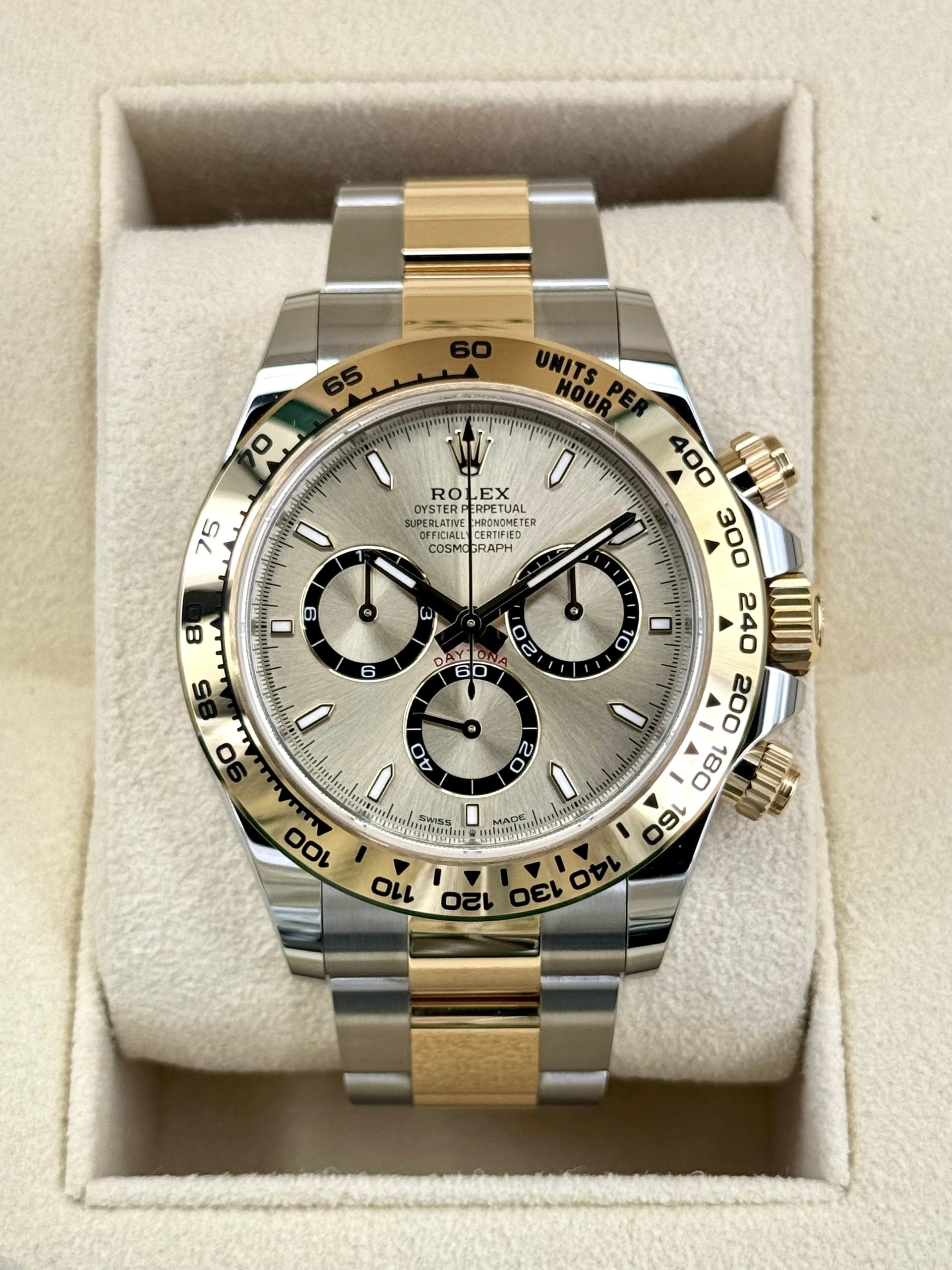 NEW 2025 Rolex Daytona 40mm 126503 Two-Tone Champagne Dial