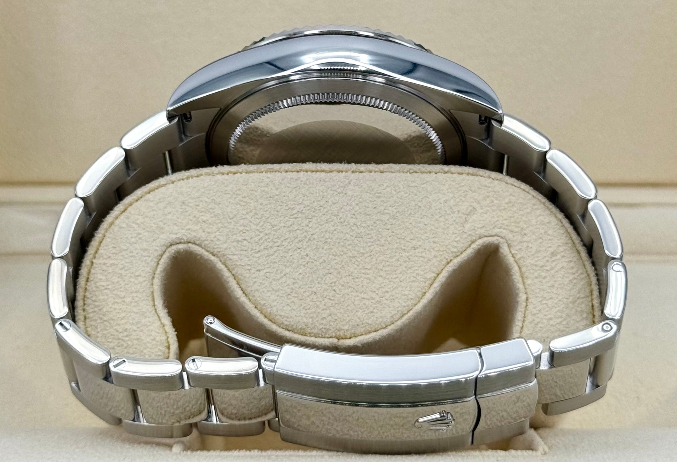 Sky-Dweller 42mm 326934 Stainless Steel Oyster Blue Dial - Image 10