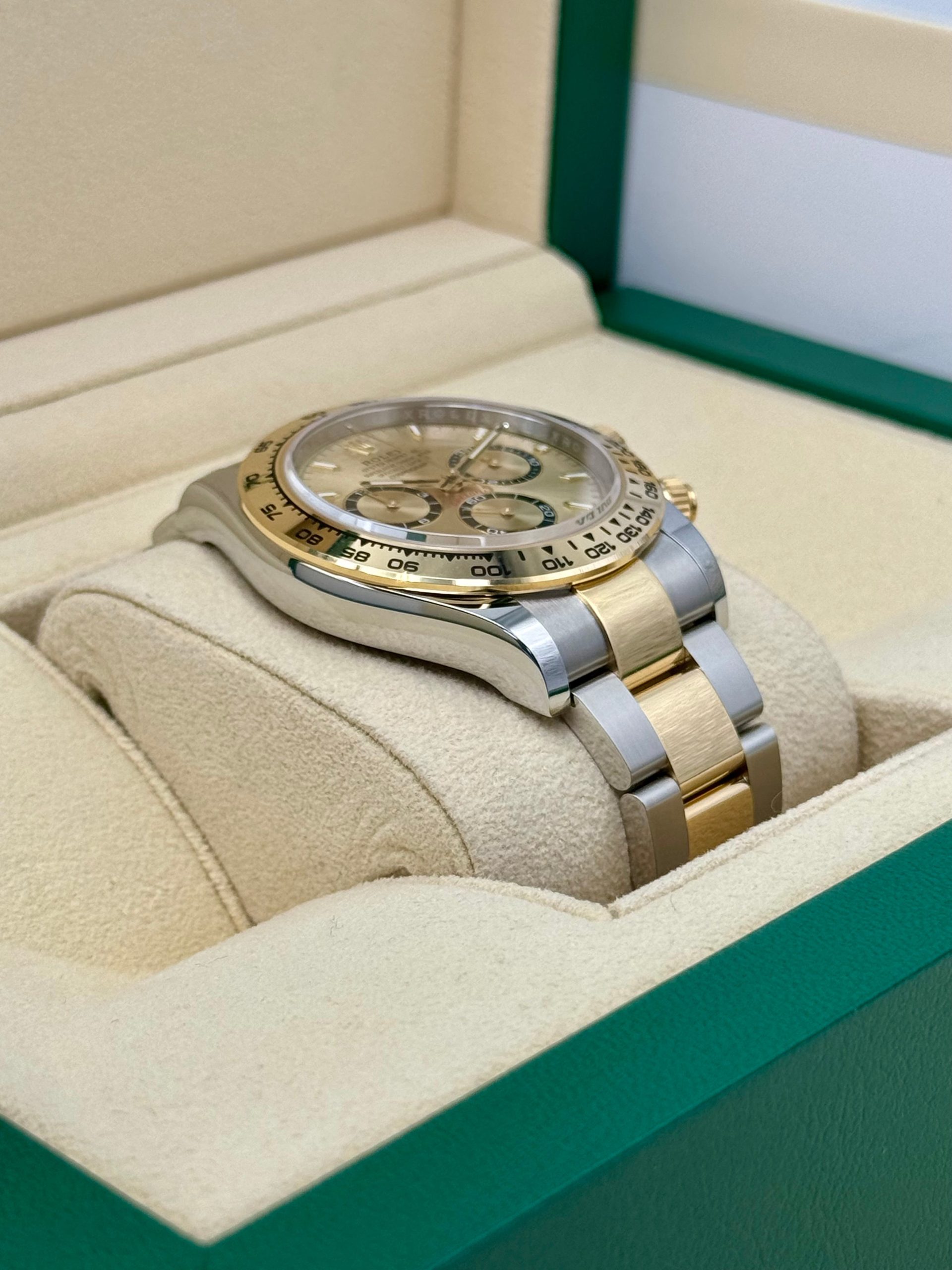 NEW 2025 Rolex Daytona 40mm 126503 Two-Tone Champagne Dial - Image 6
