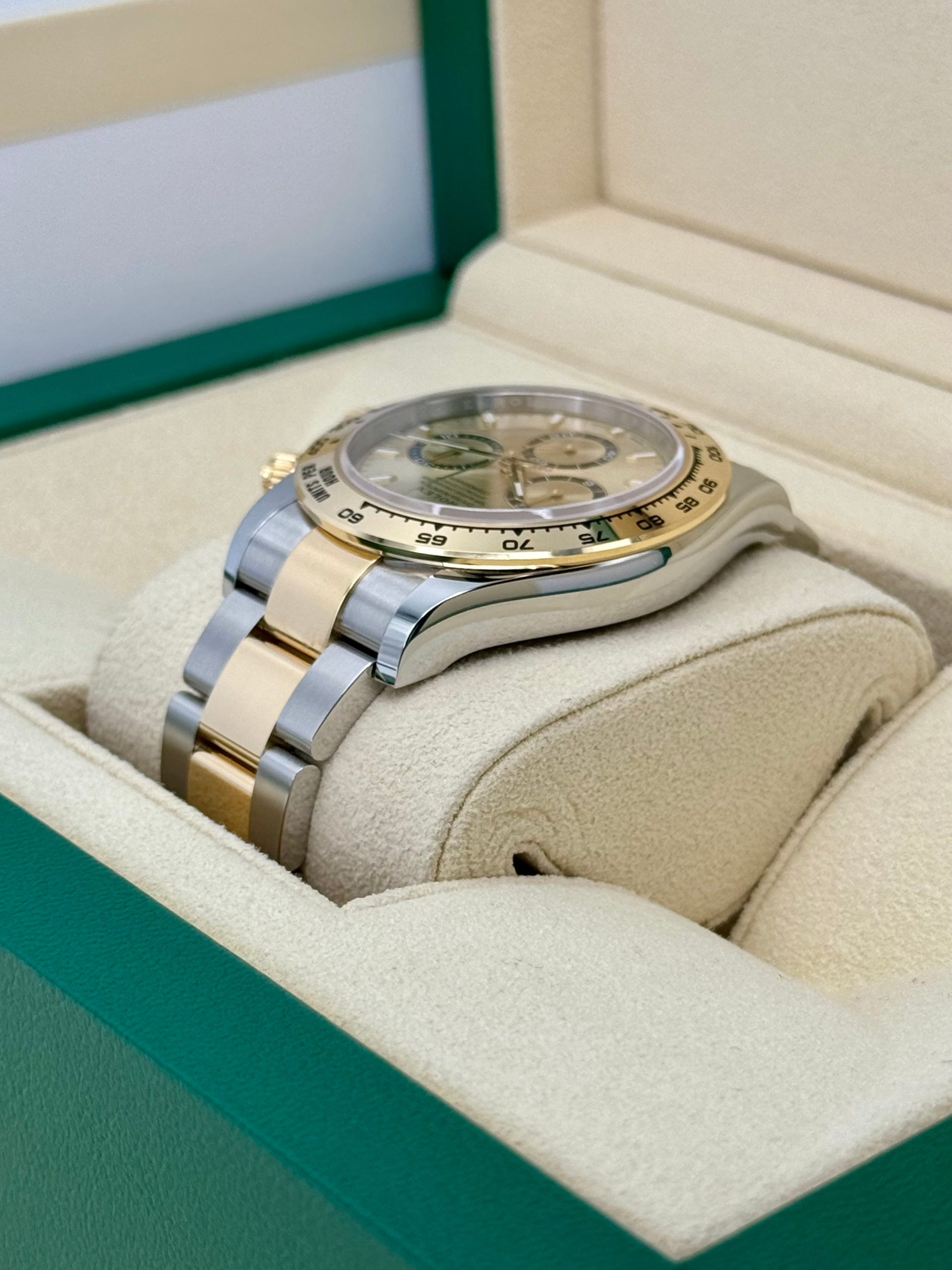 NEW 2025 Rolex Daytona 40mm 126503 Two-Tone Champagne Dial - Image 7