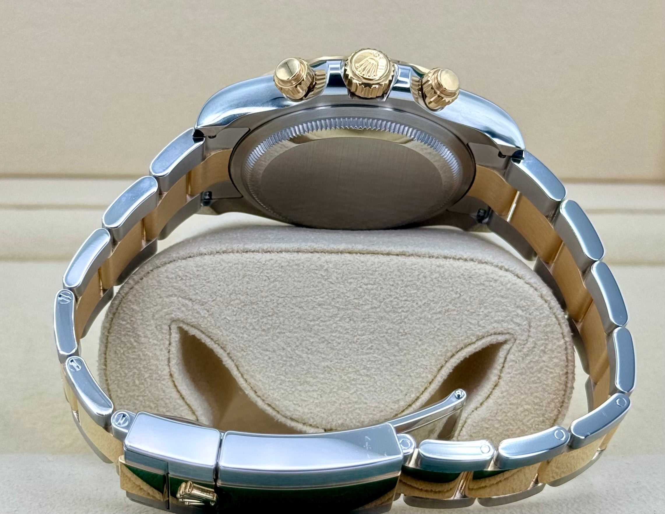 NEW 2025 Rolex Daytona 40mm 126503 Two-Tone Champagne Dial - Image 9