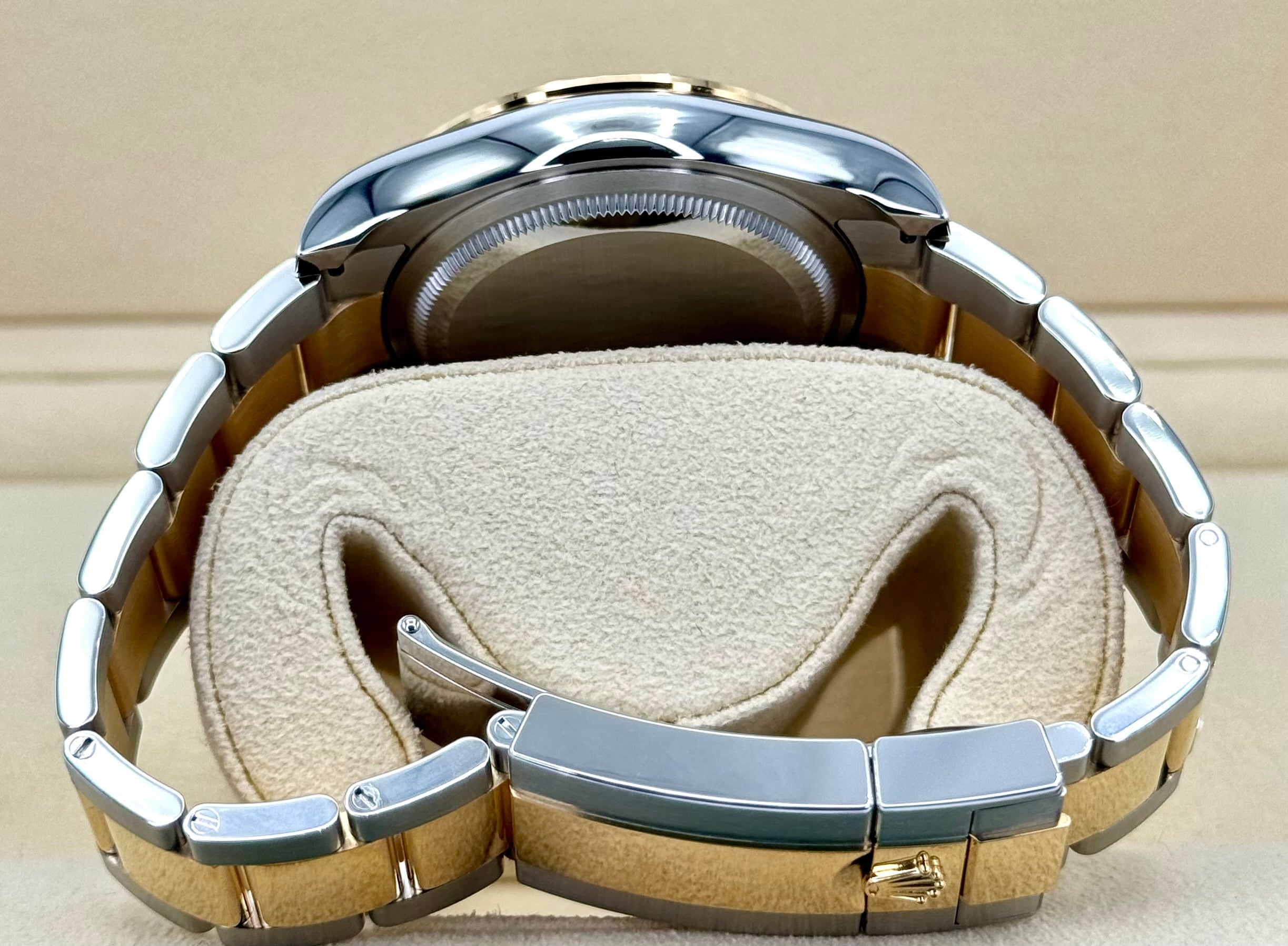 NEW 2025 Rolex Daytona 40mm 126503 Two-Tone Champagne Dial - Image 10