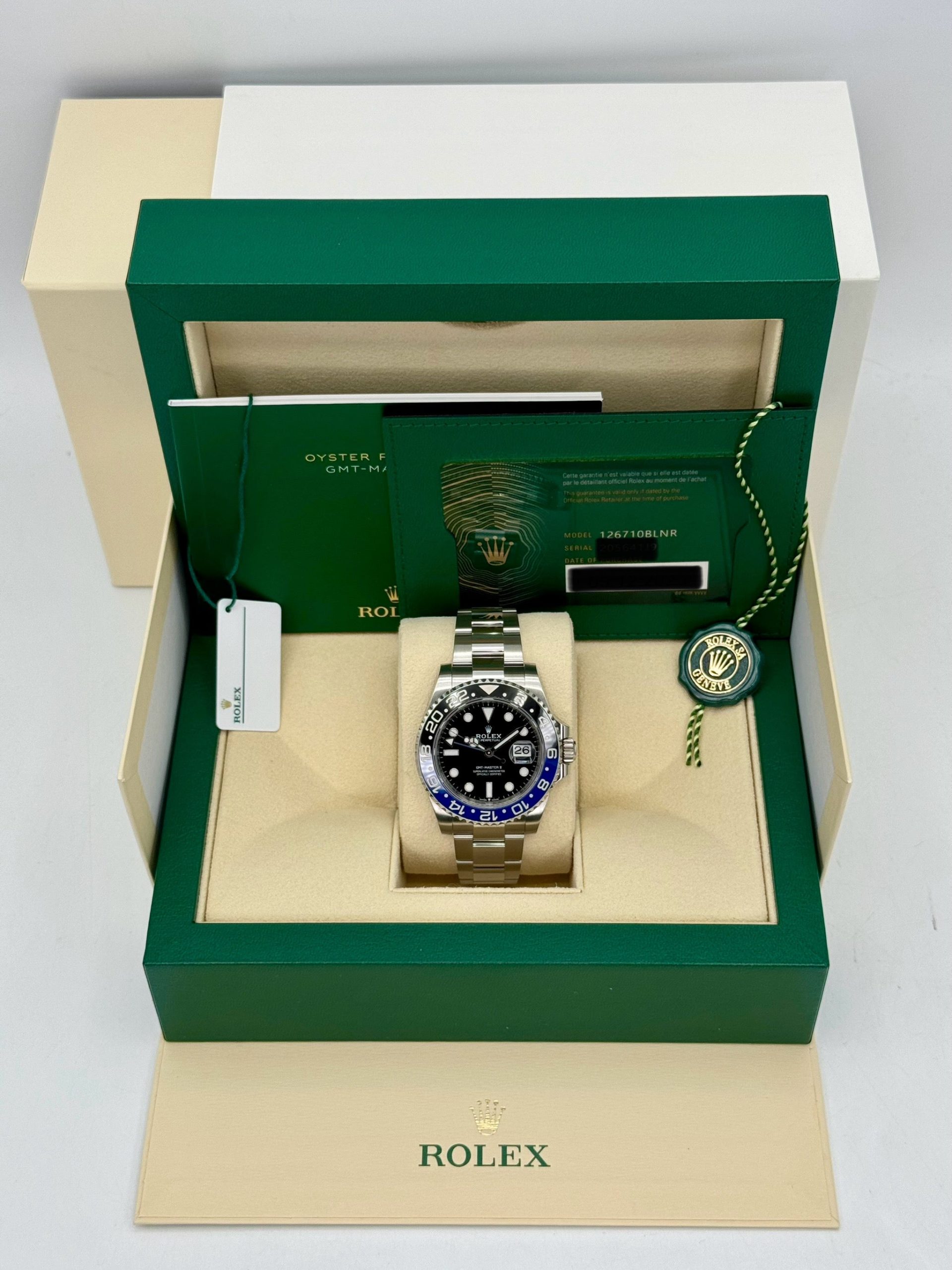 2023 Rolex GMT-Master II "Batman" 40mm 126710BLNR Oyster - Image 12