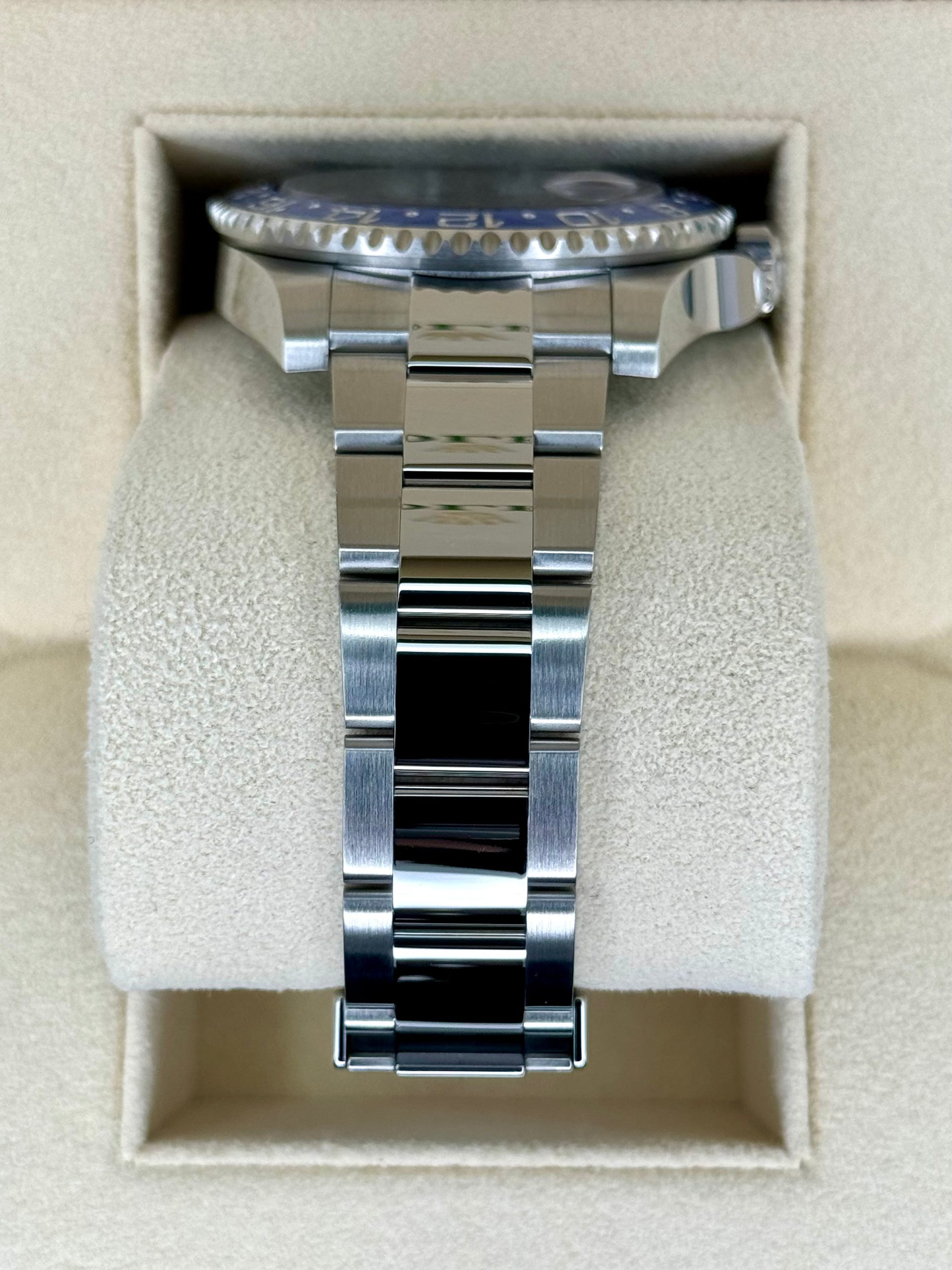 2023 Rolex GMT-Master II "Batman" 40mm 126710BLNR Oyster - Image 3