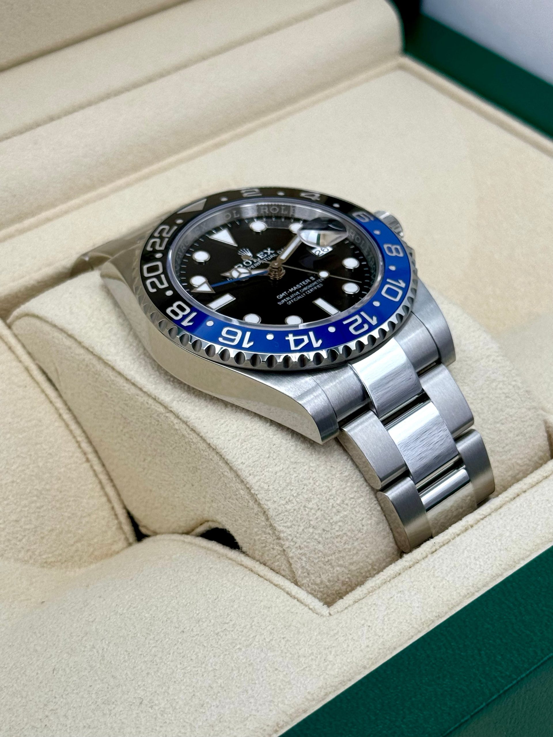 2023 Rolex GMT-Master II "Batman" 40mm 126710BLNR Oyster - Image 6