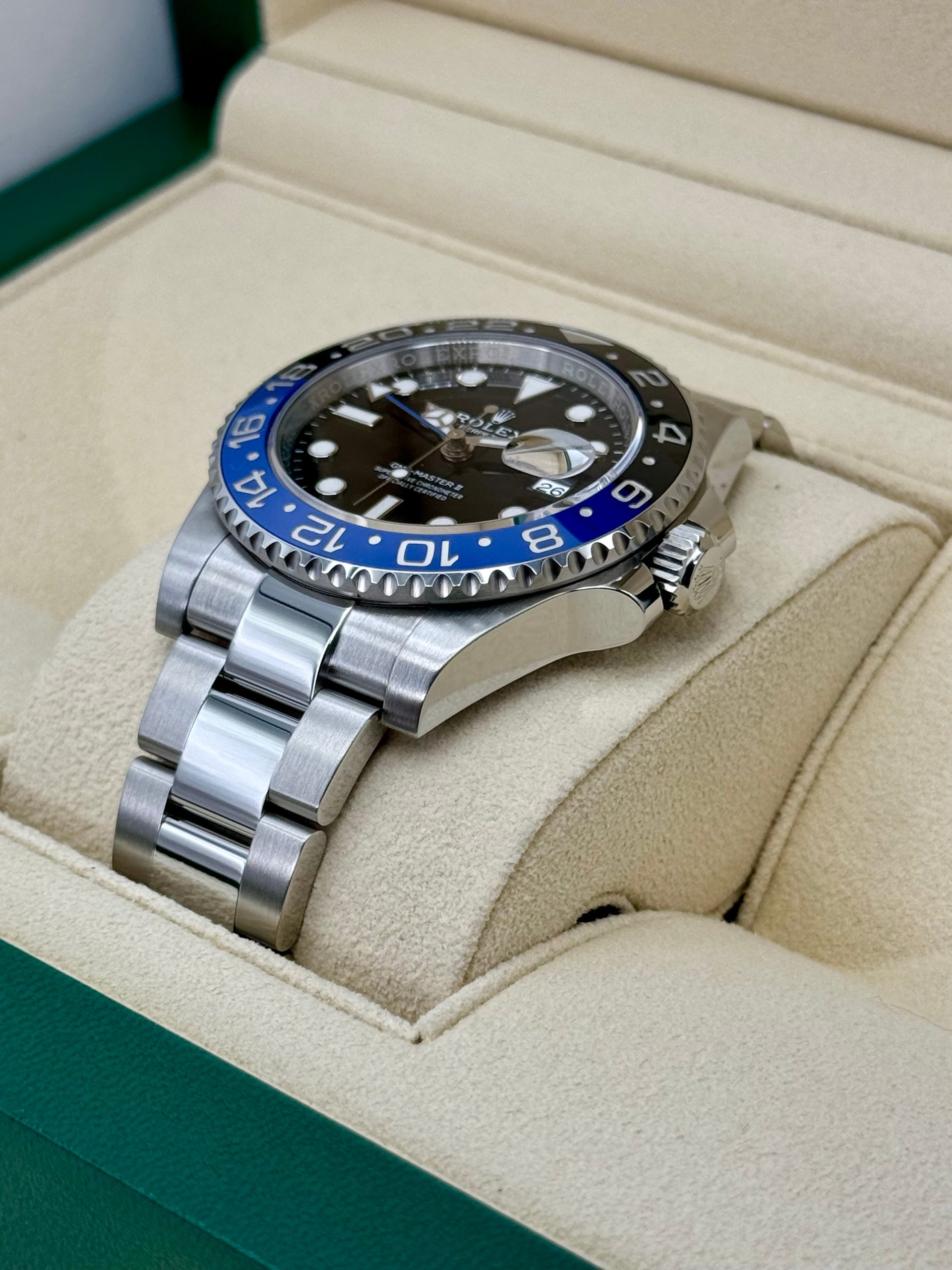 2023 Rolex GMT-Master II "Batman" 40mm 126710BLNR Oyster - Image 5