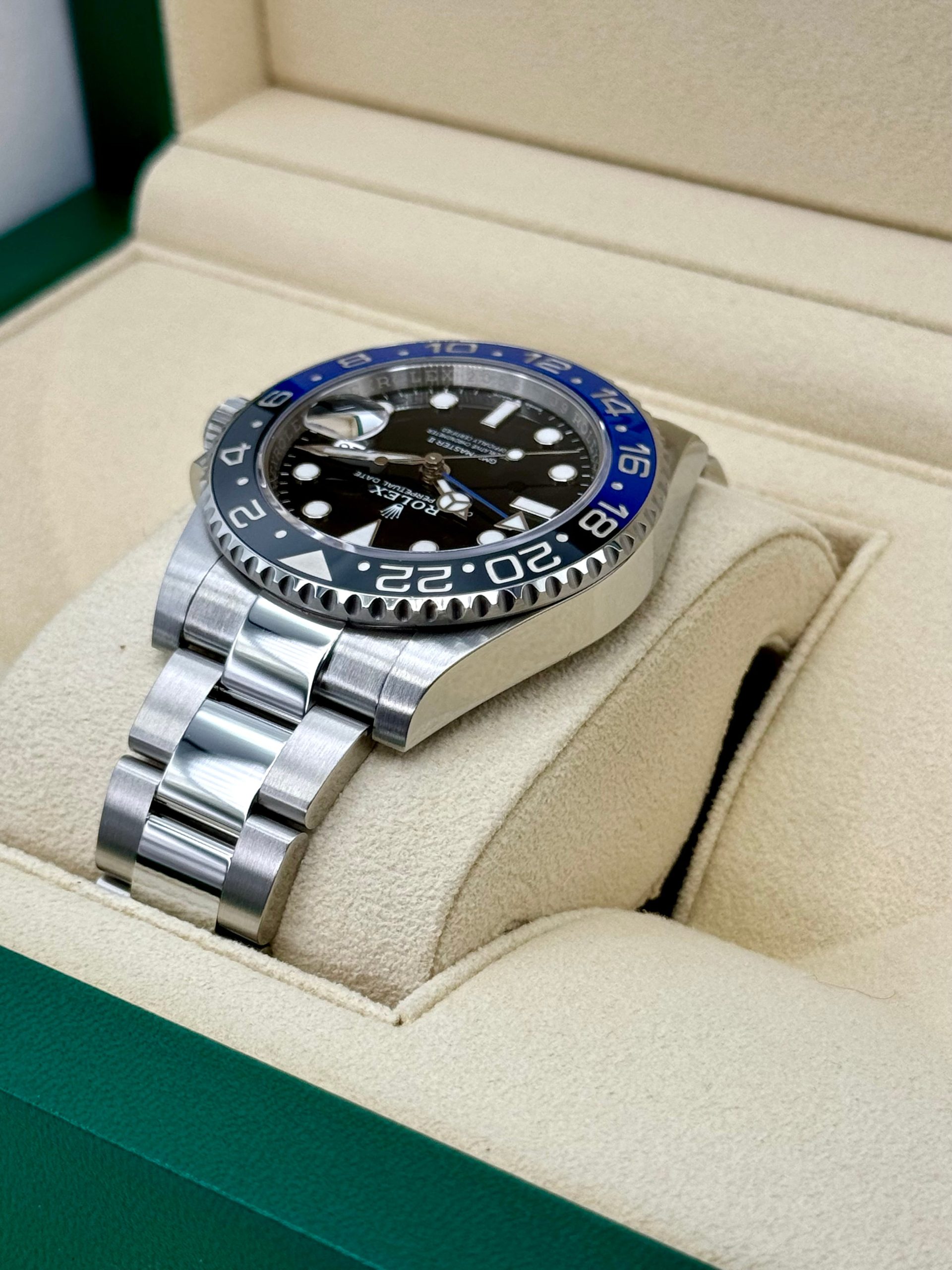 2023 Rolex GMT-Master II "Batman" 40mm 126710BLNR Oyster - Image 7