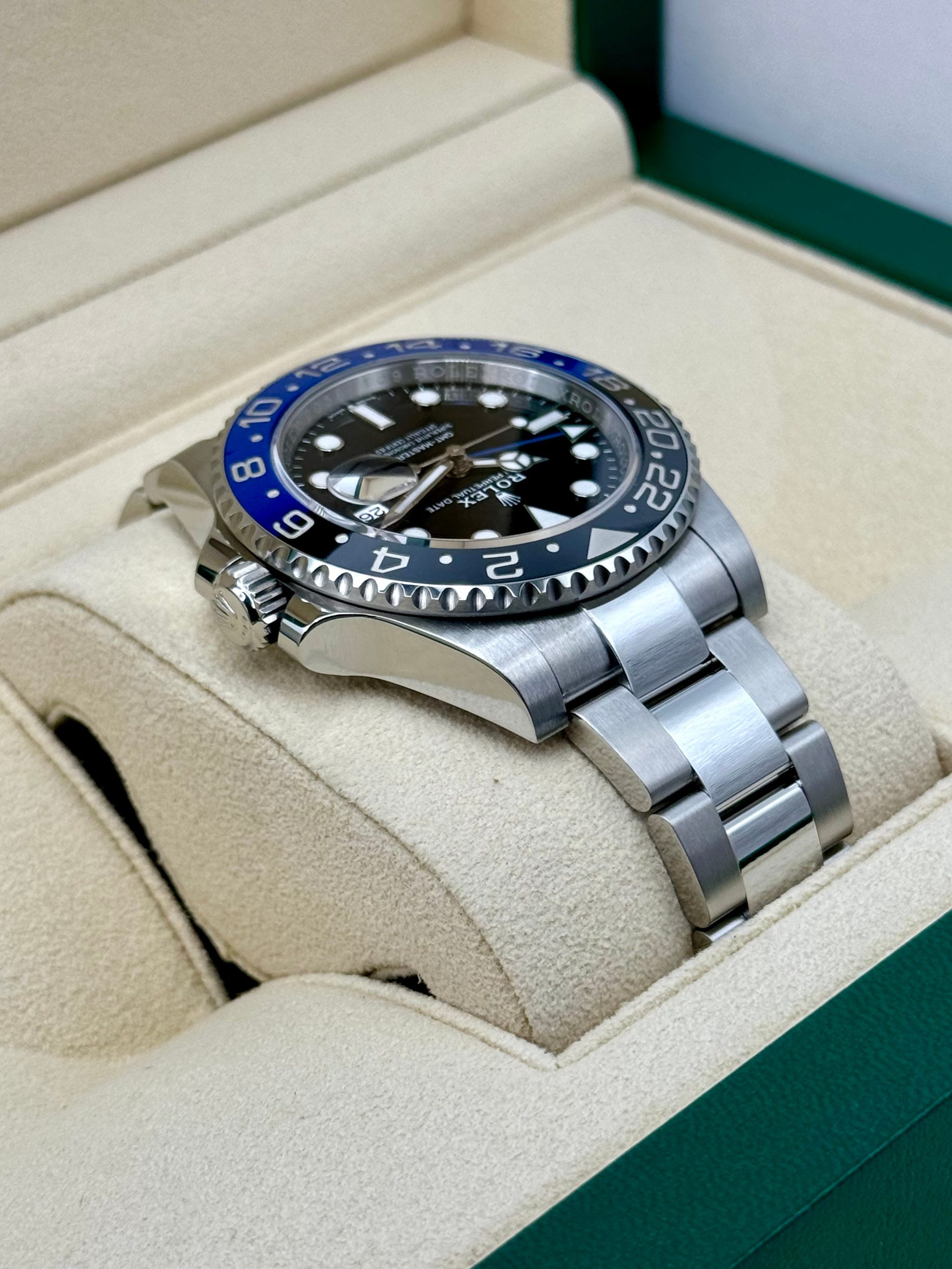2023 Rolex GMT-Master II "Batman" 40mm 126710BLNR Oyster - Image 8