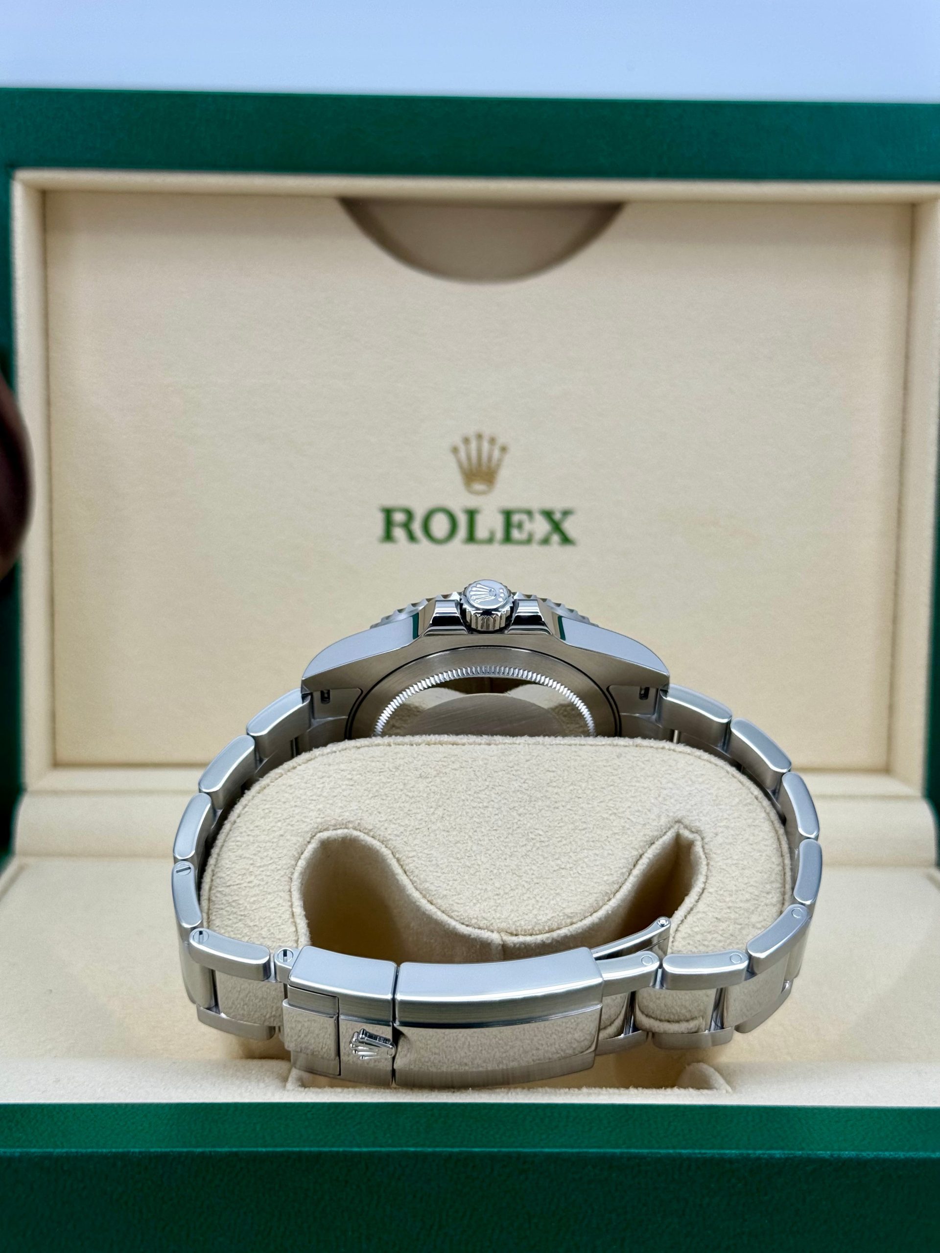 2023 Rolex GMT-Master II "Batman" 40mm 126710BLNR Oyster - Image 9