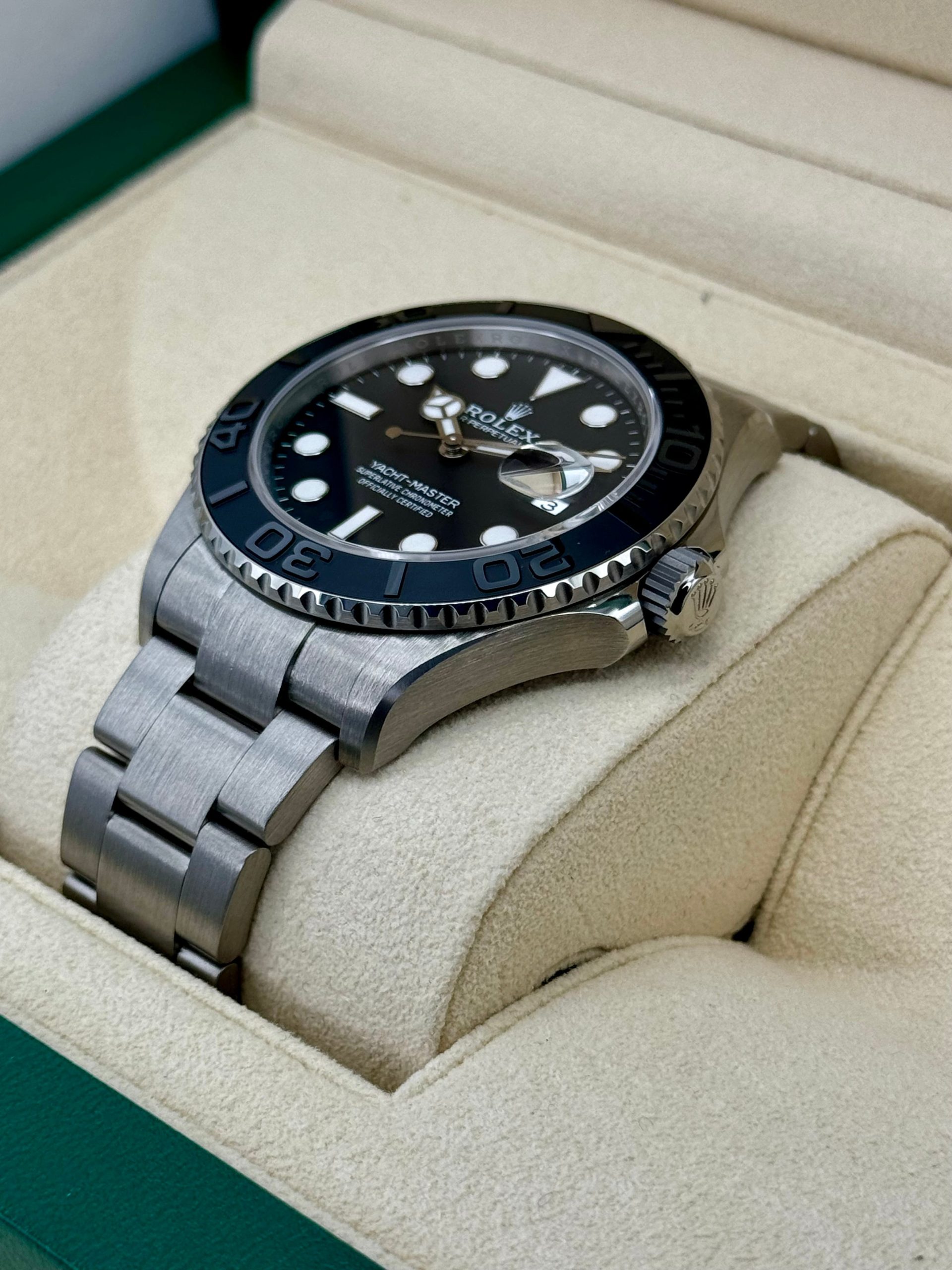 NEW 2024 Rolex Yacht-Master 42mm 226627 Titanium - Image 5