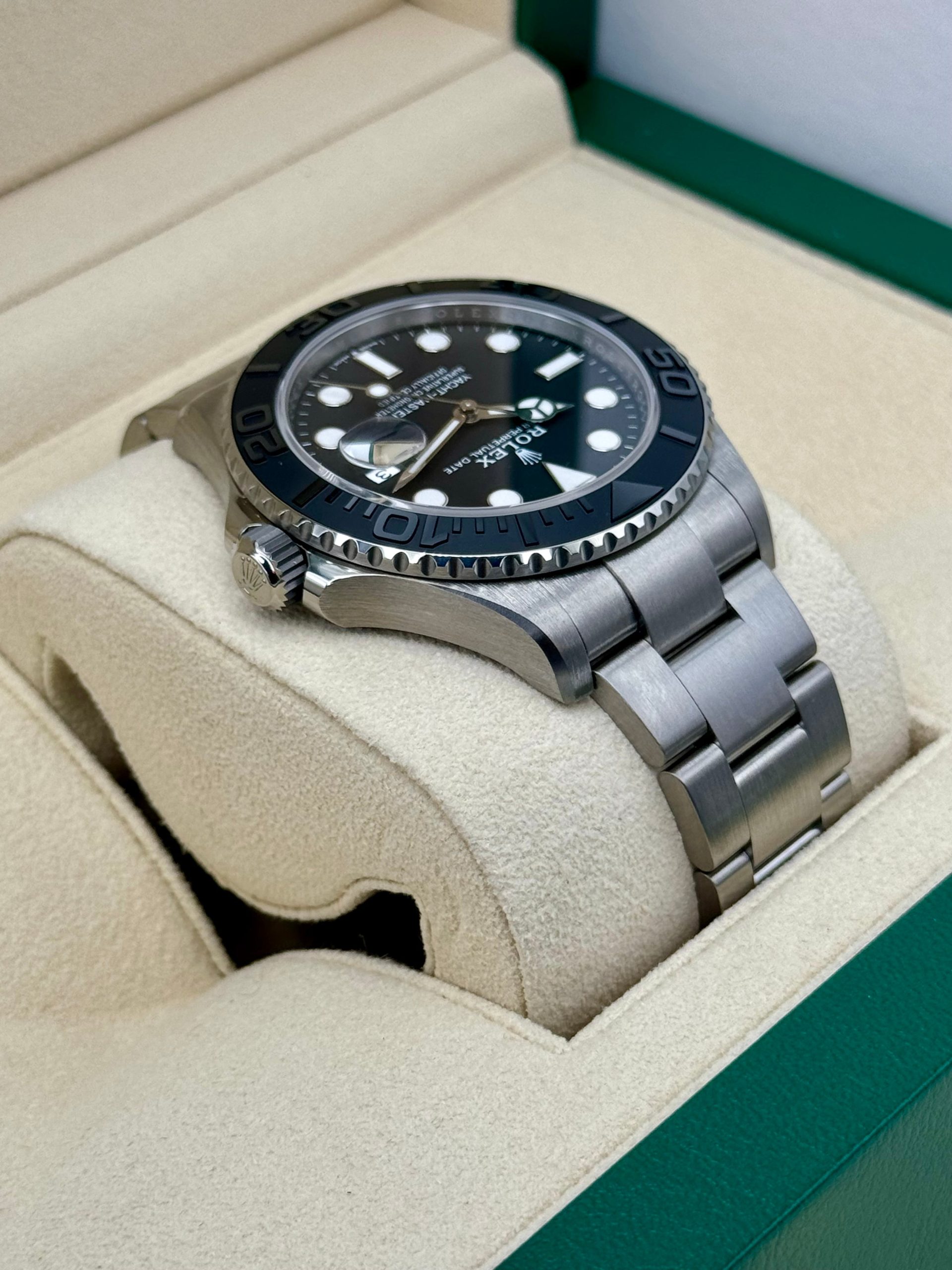 NEW 2024 Rolex Yacht-Master 42mm 226627 Titanium - Image 8