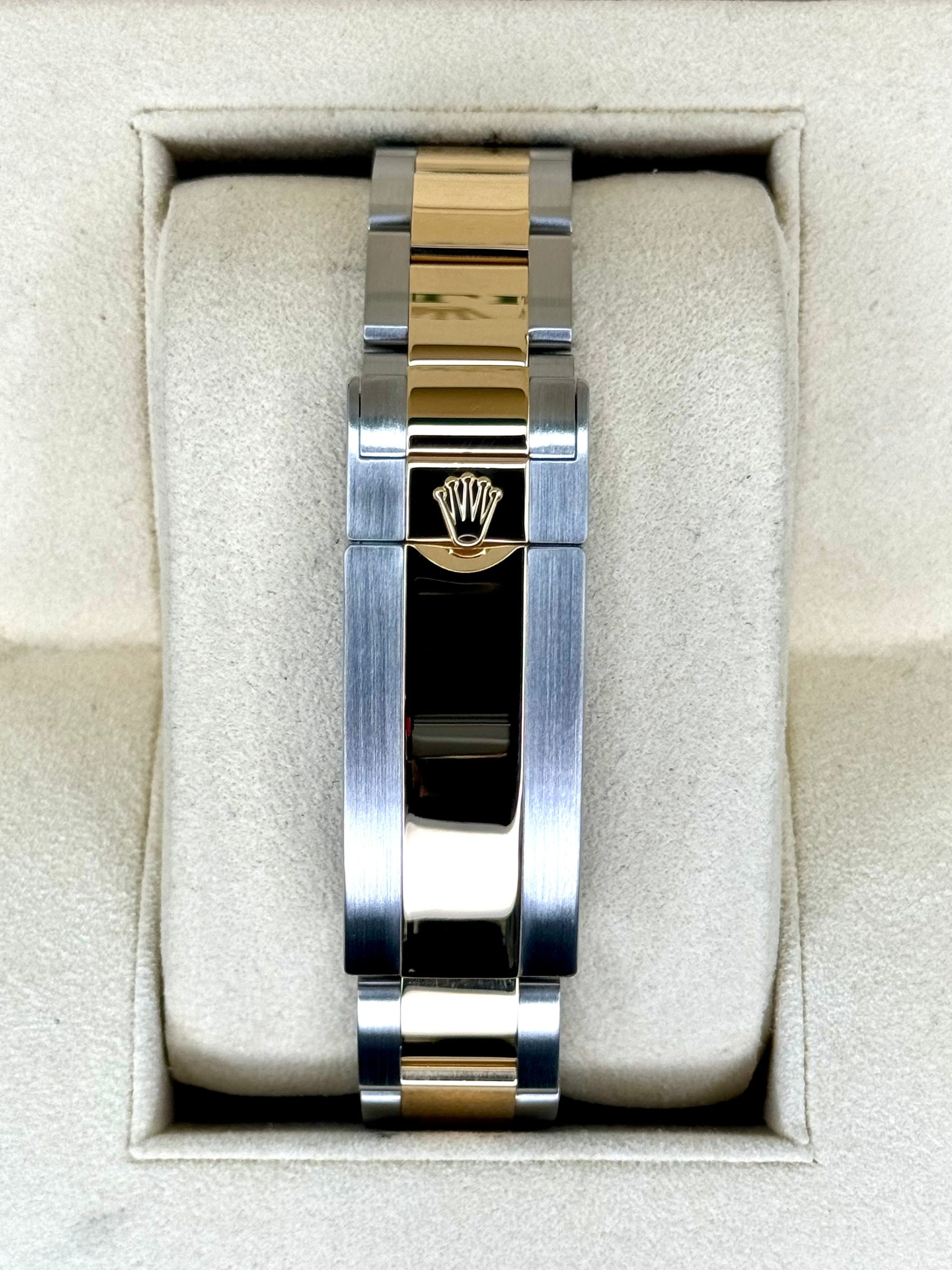 2016 Rolex Submariner "Bluesy" 40mm 116613LB Two-Tone Blue Dial - Image 2