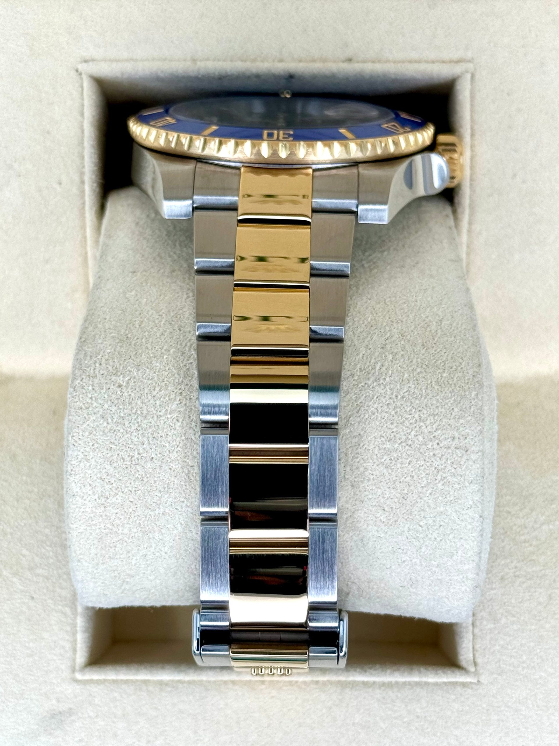 2016 Rolex Submariner "Bluesy" 40mm 116613LB Two-Tone Blue Dial - Image 3