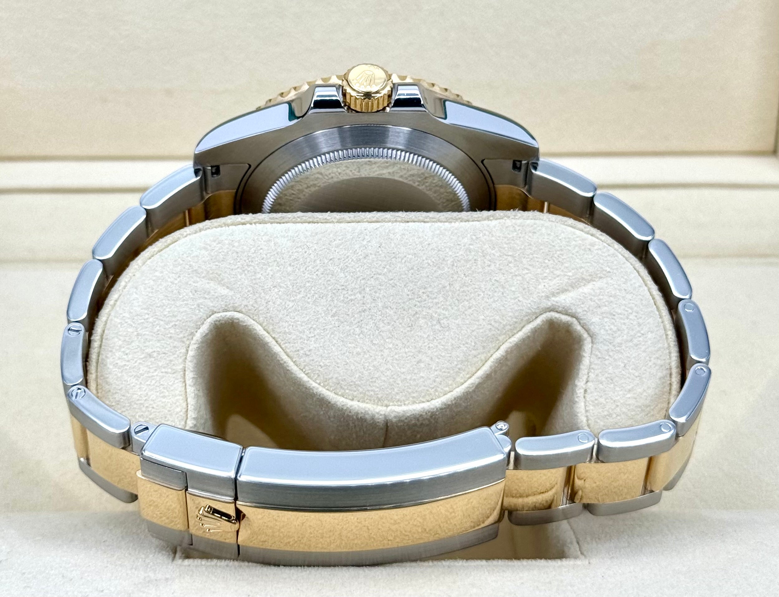 2016 Rolex Submariner "Bluesy" 40mm 116613LB Two-Tone Blue Dial - Image 9