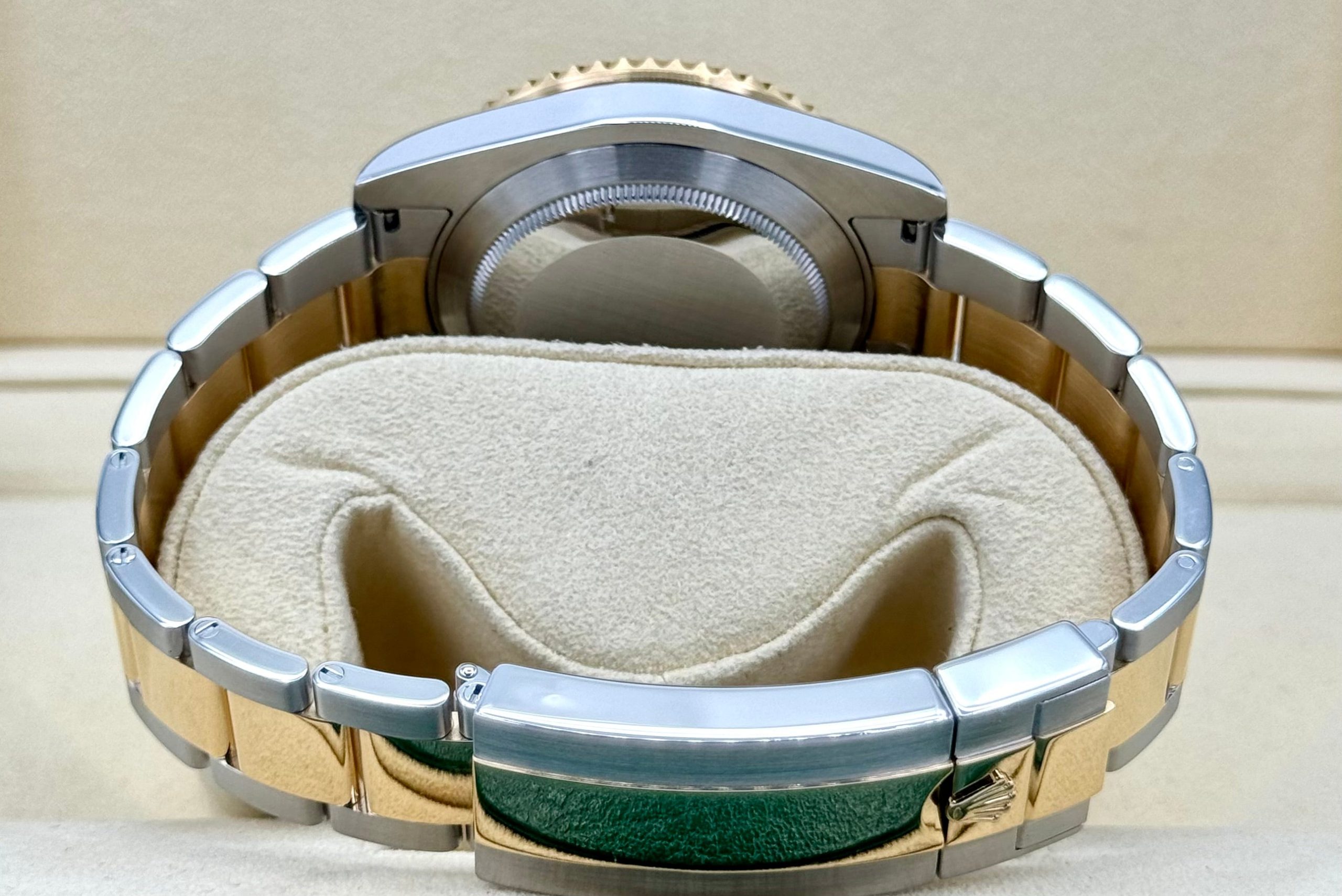 2016 Rolex Submariner "Bluesy" 40mm 116613LB Two-Tone Blue Dial - Image 10